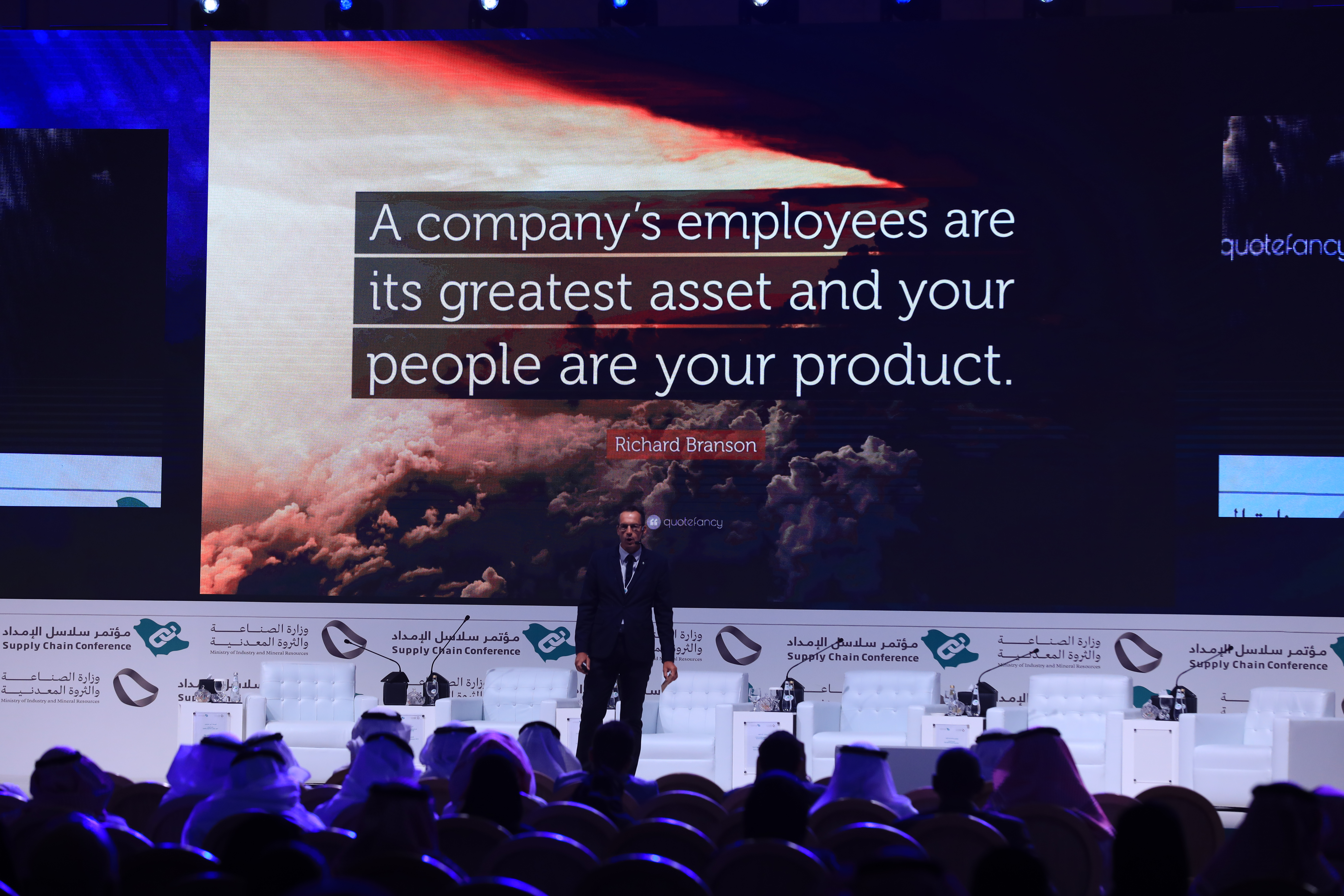 IRU briefs logistics sector on power of professionalisation in Riyadh