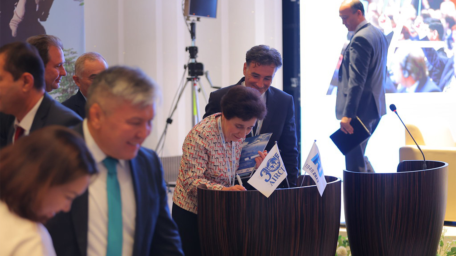 From Geneva to Istanbul: The past, present and future of road transport