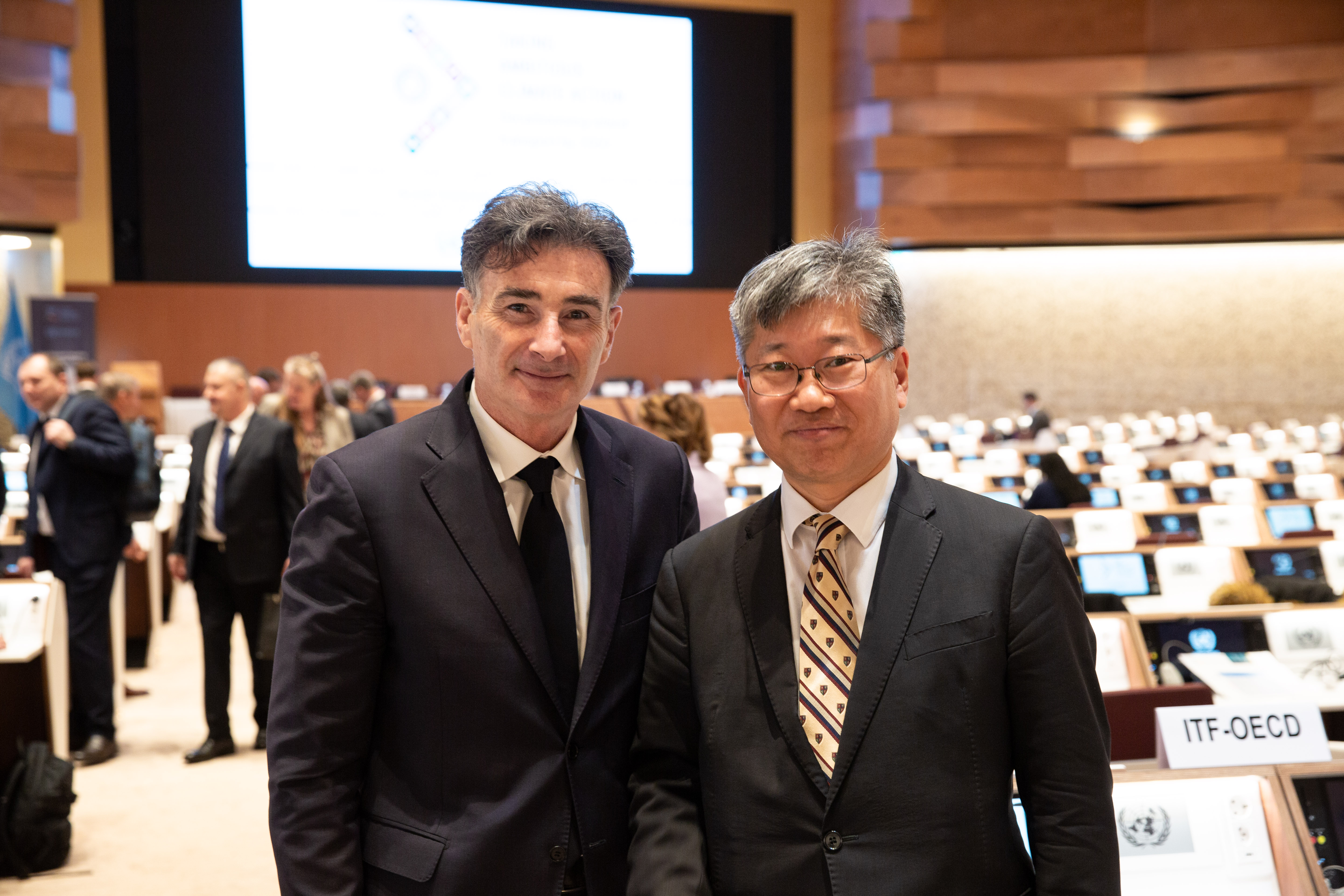 Driving road transport forward with its members, governments and international organisations, IRU was involved in a wide range of activities at the UN&rsquo;s 86th Inland Transport Committee (ITC) session last week.