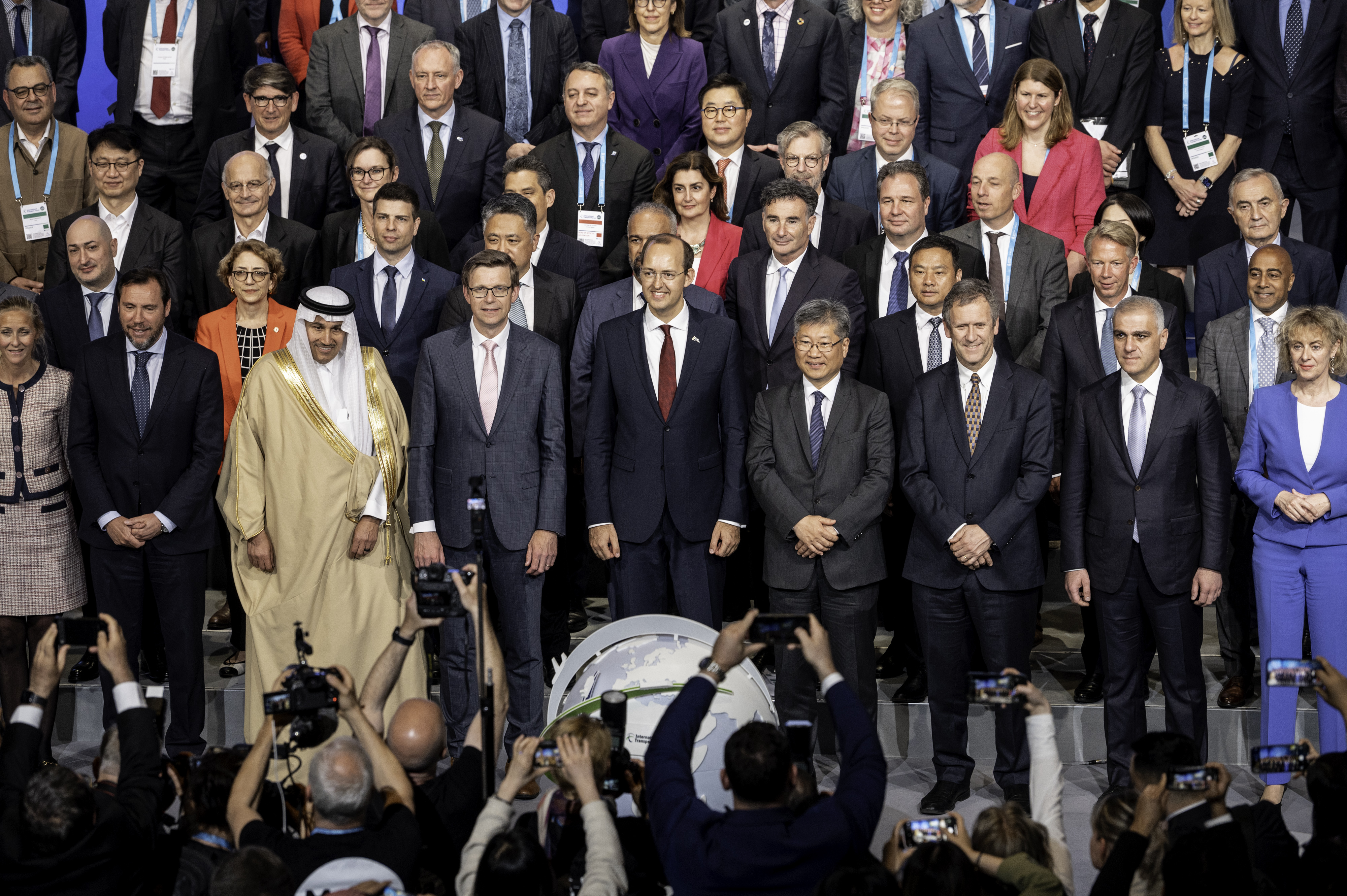 IRU at ITF transport ministers summit highlights