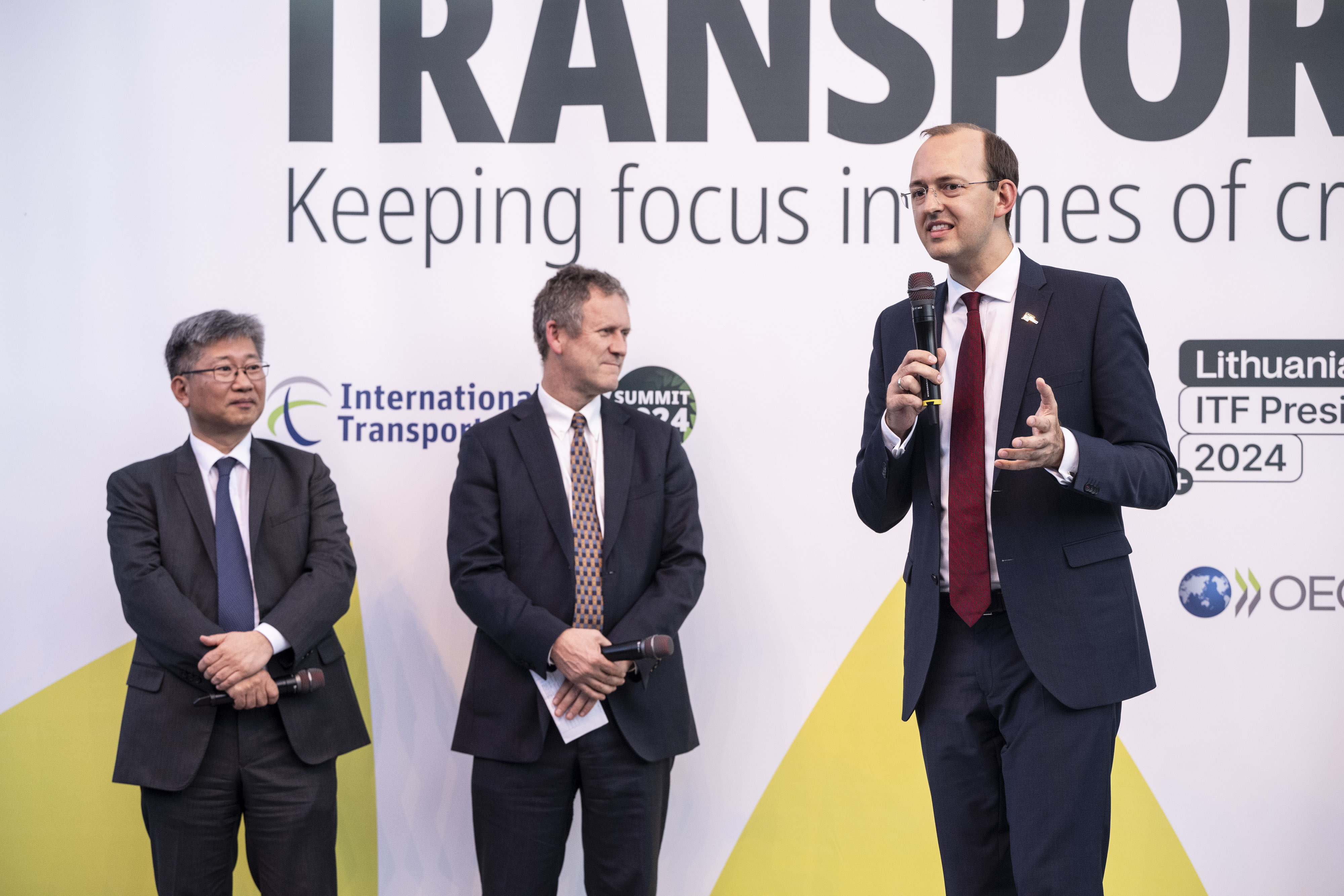 IRU at ITF transport ministers summit highlights