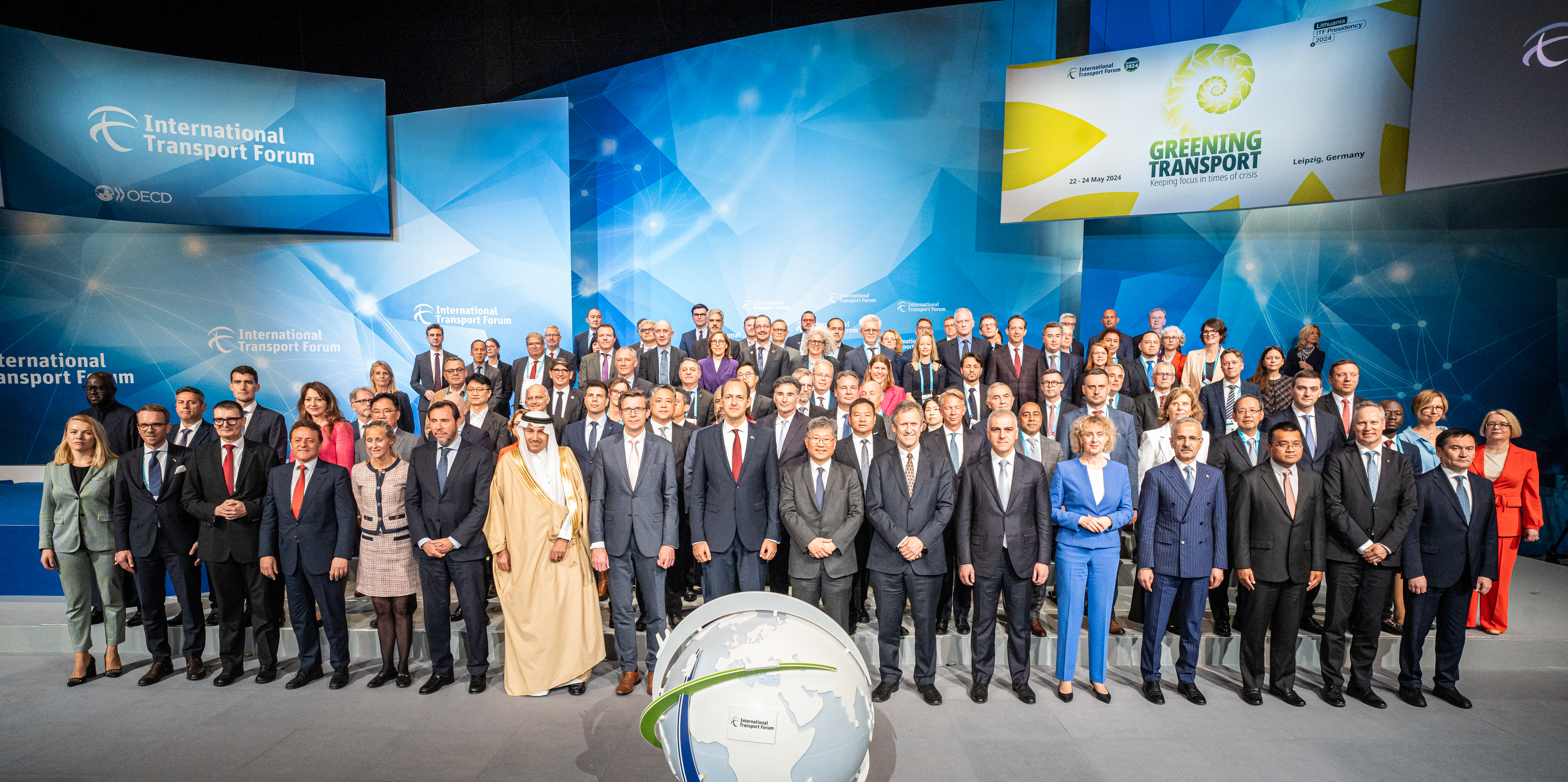 IRU at ITF transport ministers summit highlights