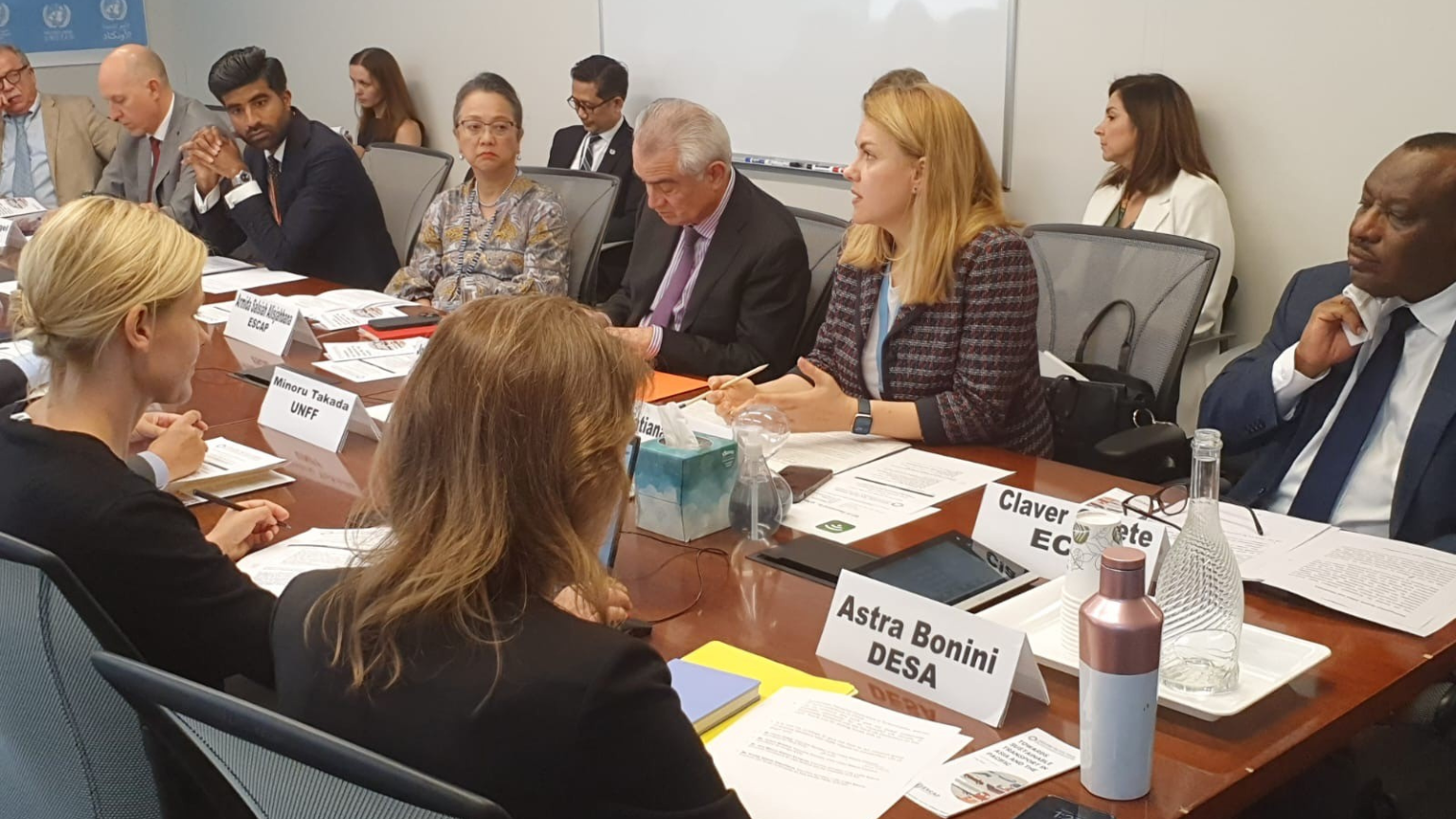 IRU and UN negotiate Decade of Sustainable Transport implementation plan 1