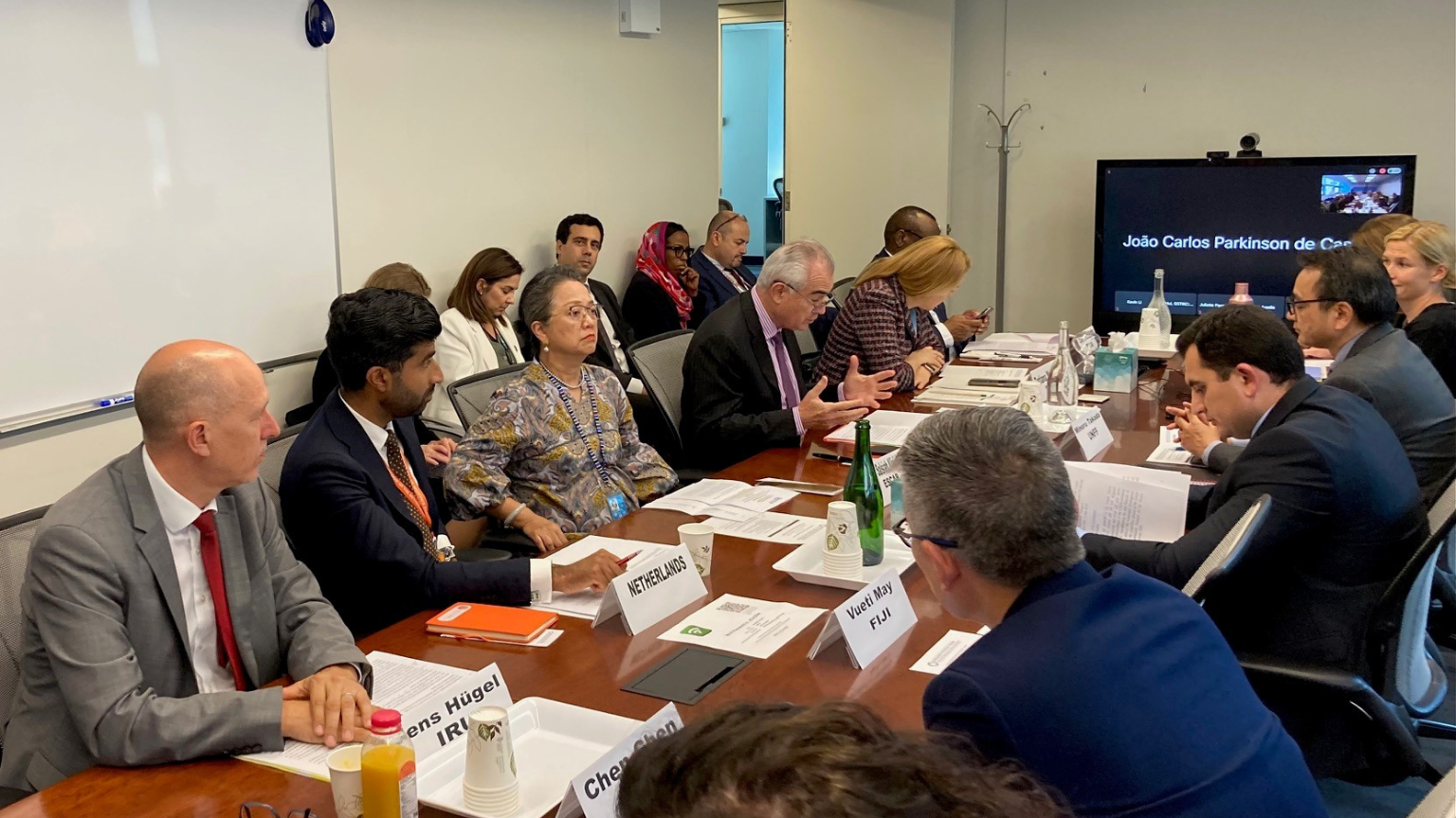 IRU and UN negotiate Decade of Sustainable Transport implementation plan 2