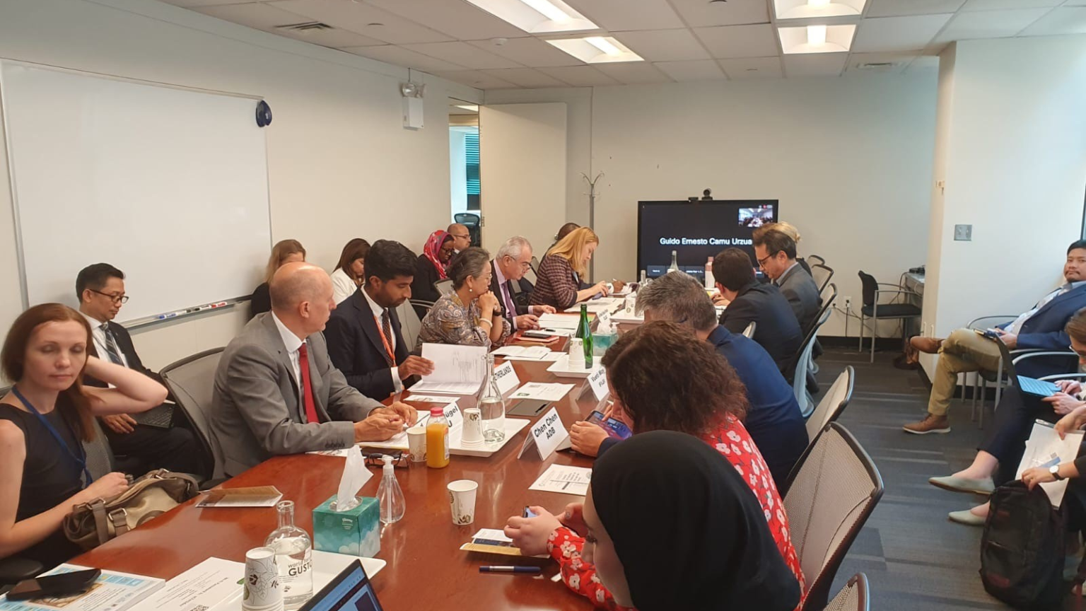 IRU and UN negotiate Decade of Sustainable Transport implementation plan 3