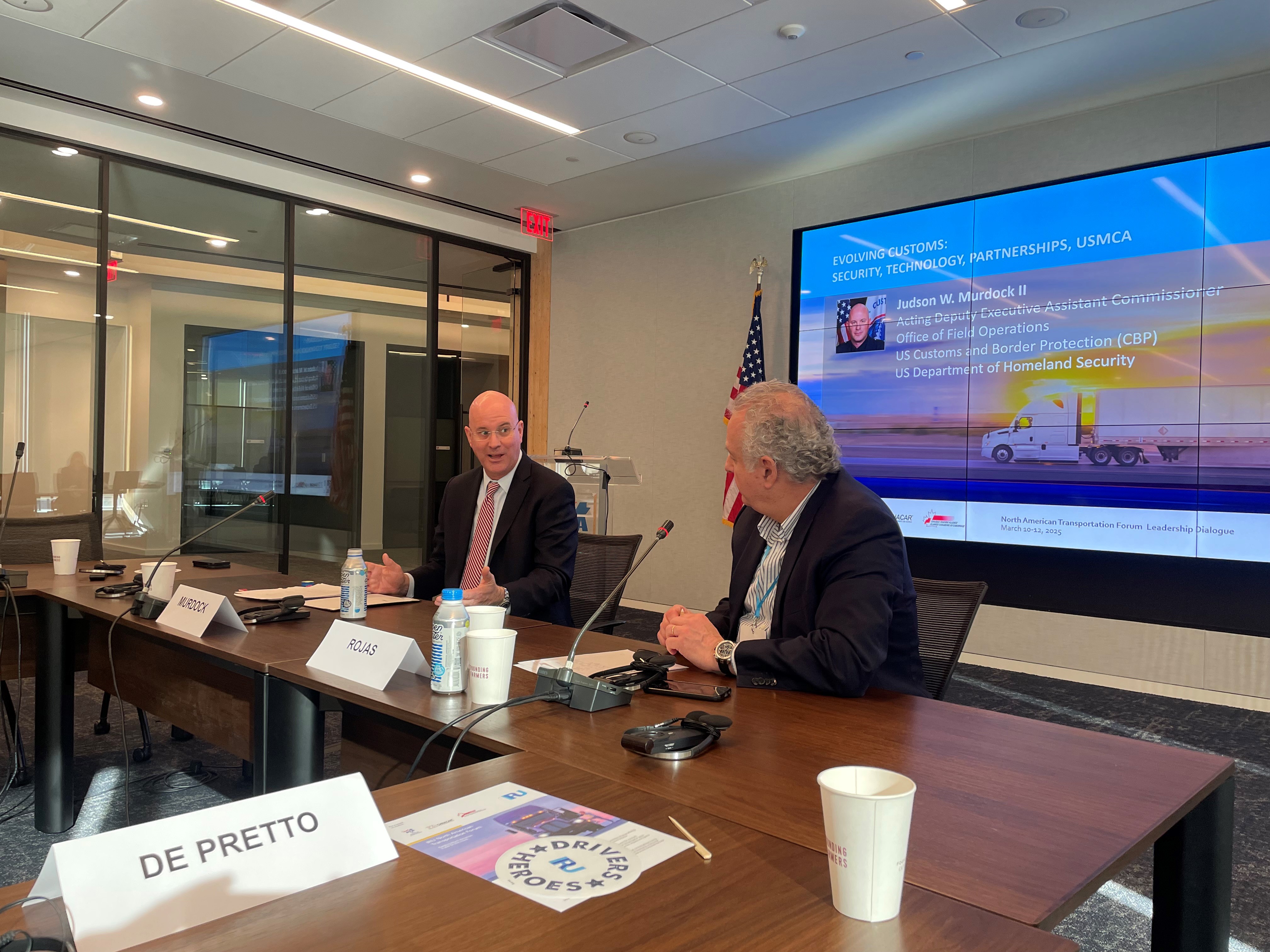 Tariffs, trade and border security top IRU North American dialogue agenda