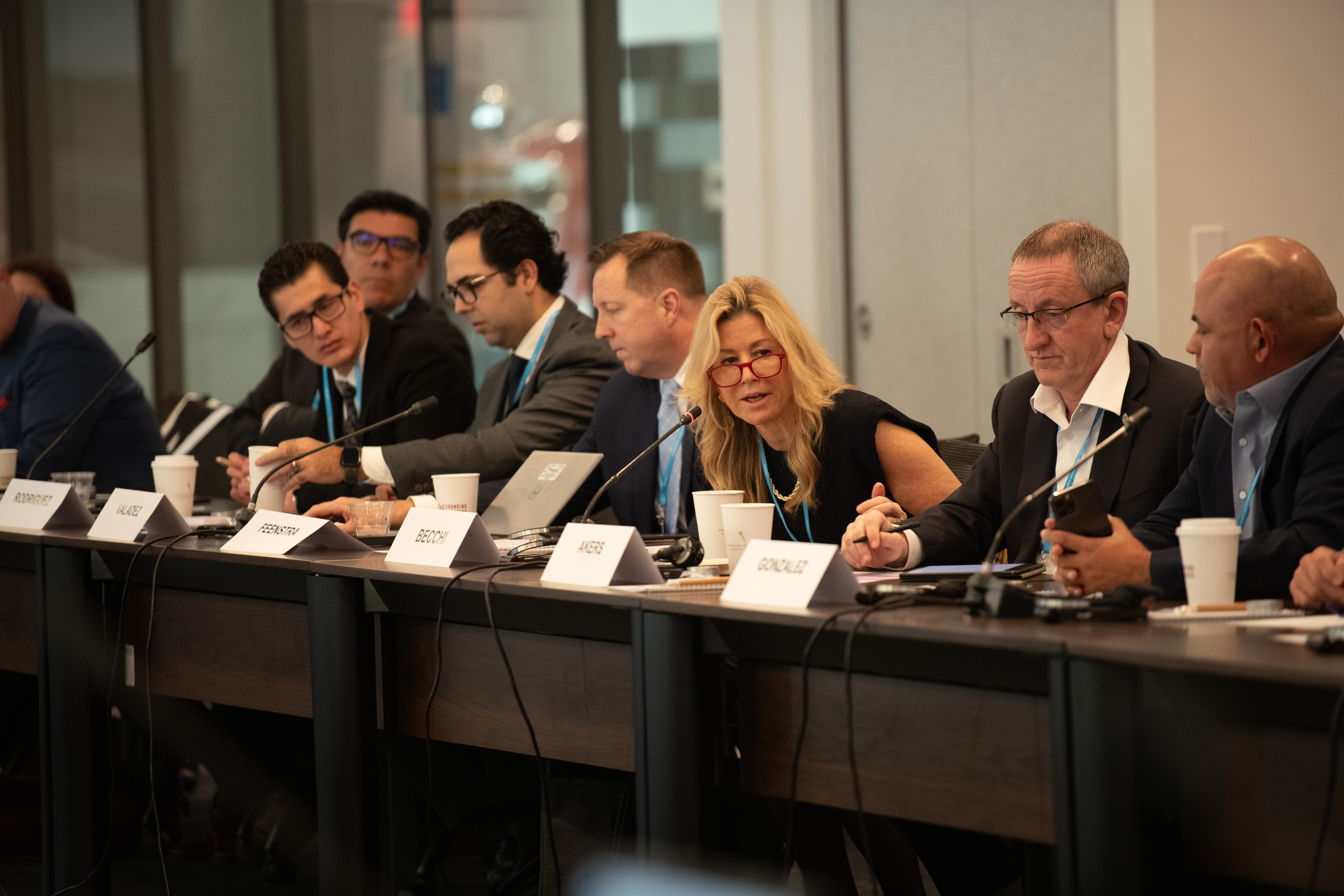 Tariffs, trade and border security top IRU North American dialogue agenda