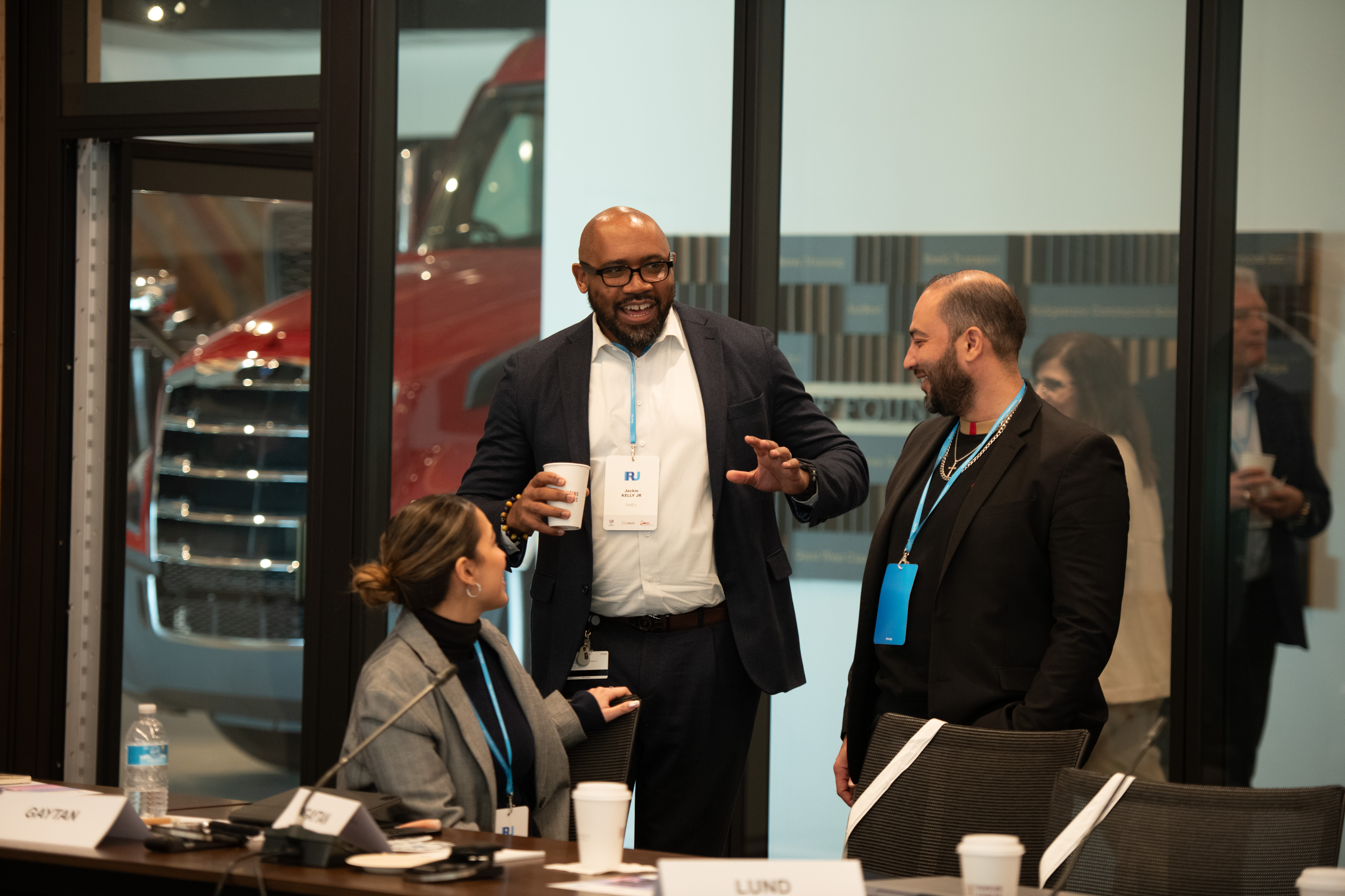 Tariffs, trade and border security top IRU North American dialogue agenda