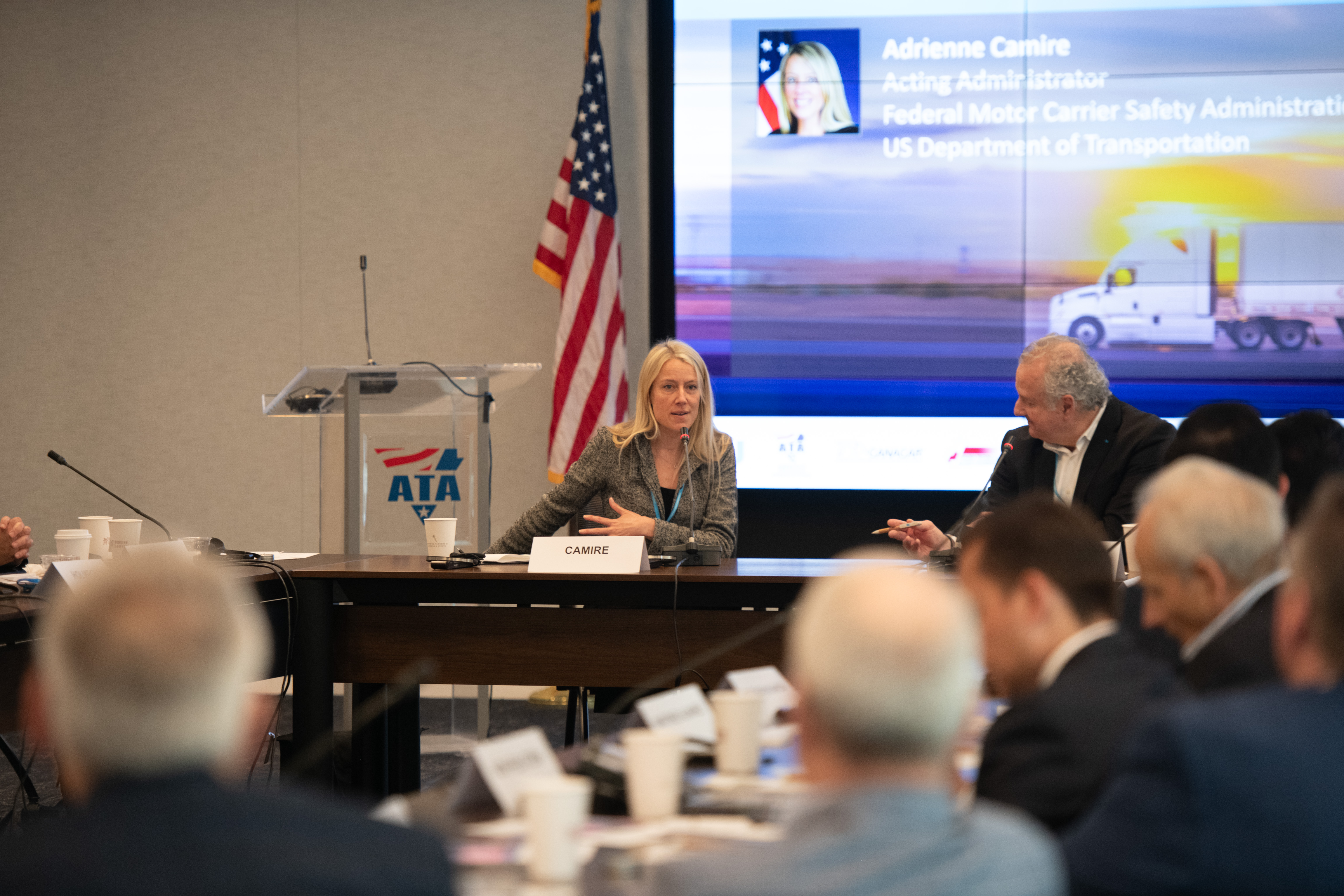 Tariffs, trade and border security top IRU North American dialogue agenda