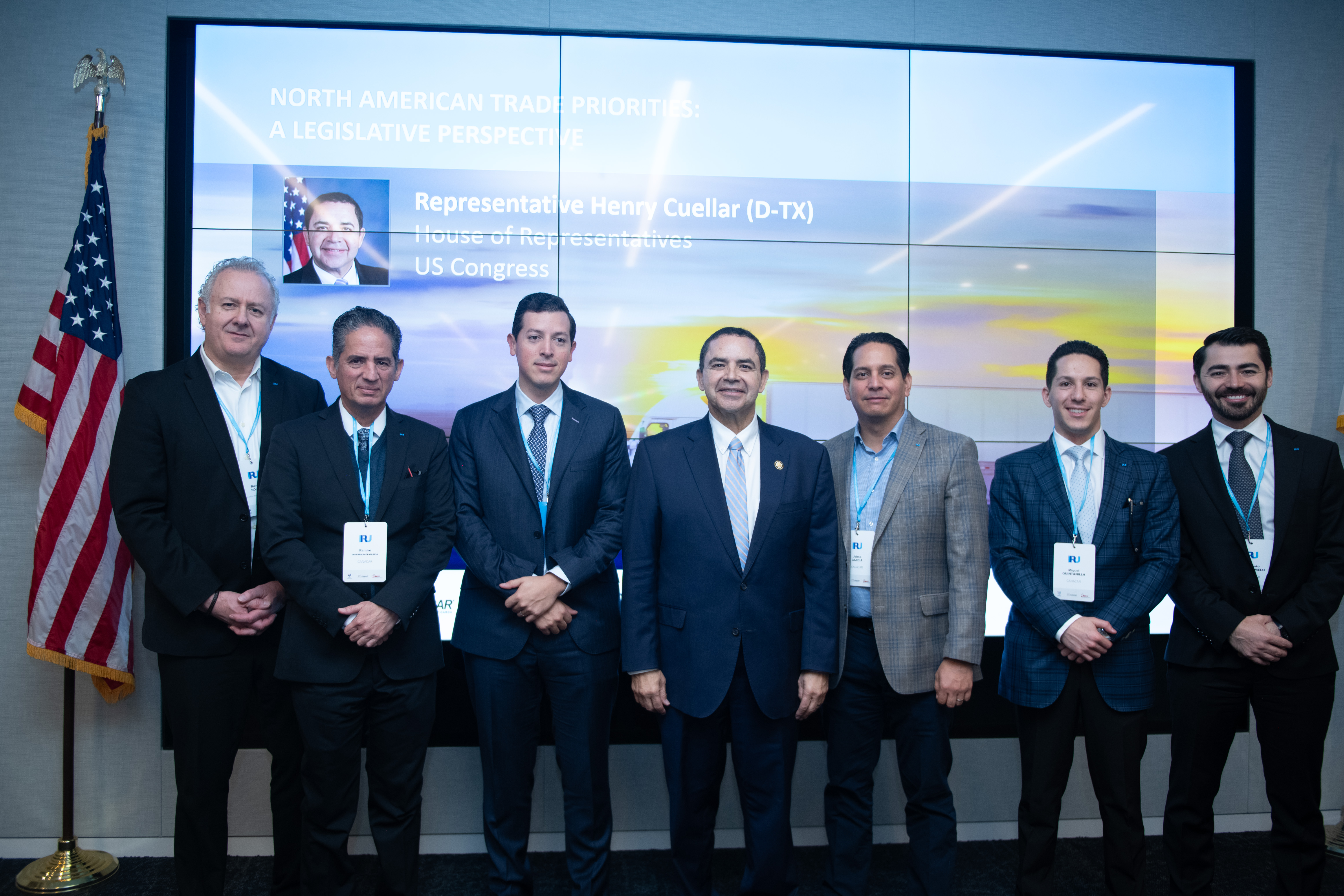 Tariffs, trade and border security top IRU North American dialogue agenda