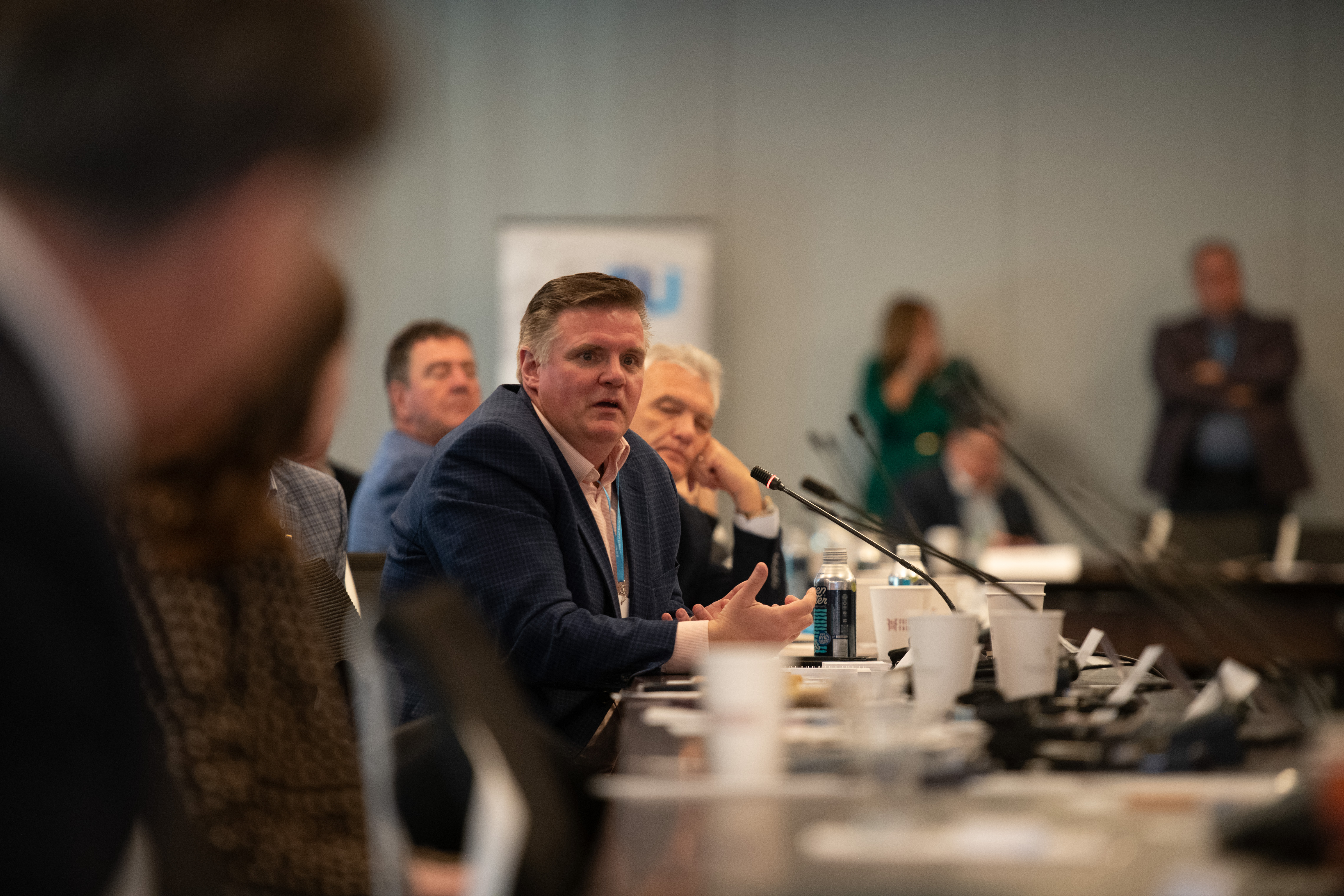 Tariffs, trade and border security top IRU North American dialogue agenda