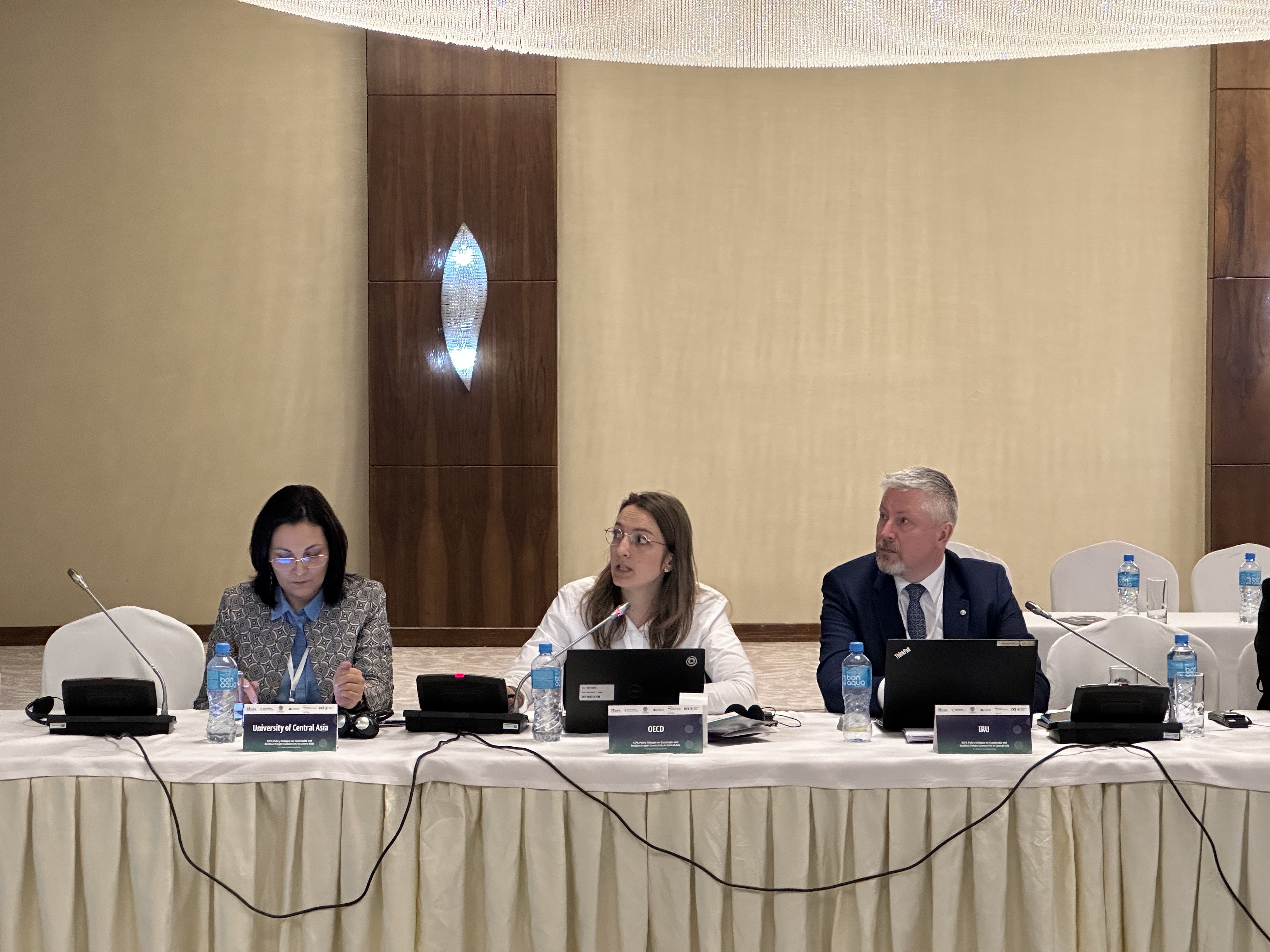 Устойчивые грузовые перевозки в Центральной Азии: единый региональный путь