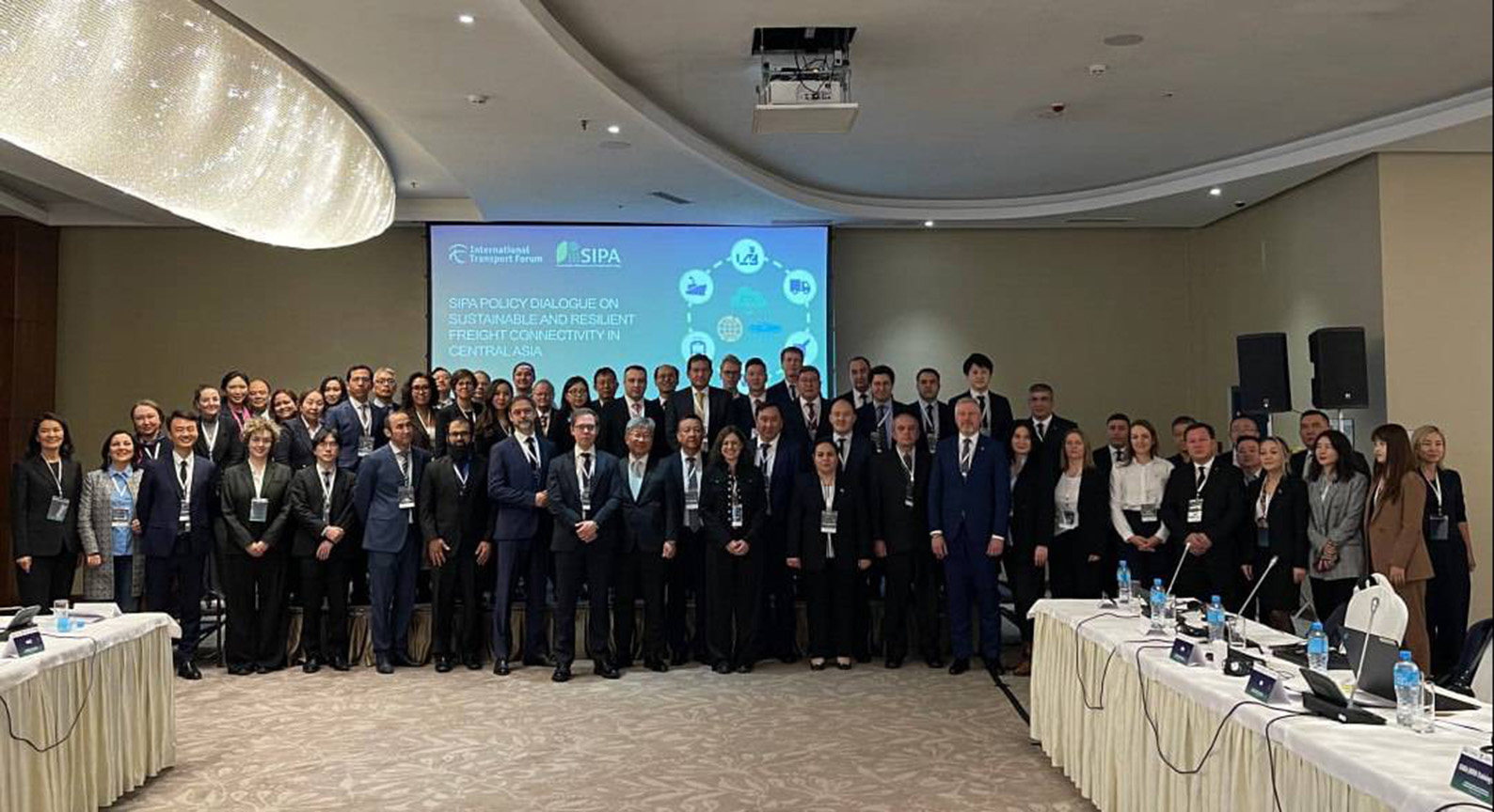 Устойчивые грузовые перевозки в Центральной Азии: единый региональный путь