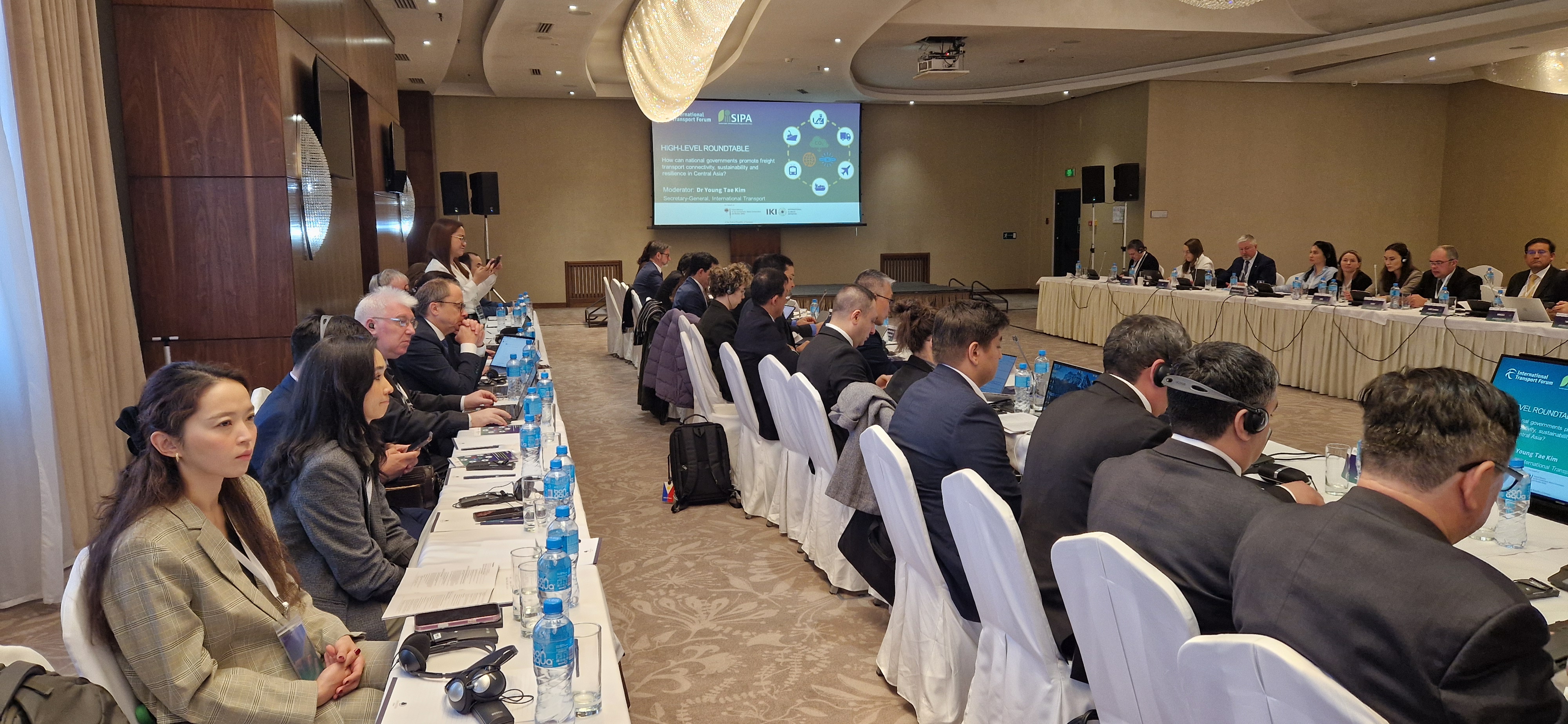 Устойчивые грузовые перевозки в Центральной Азии: единый региональный путь