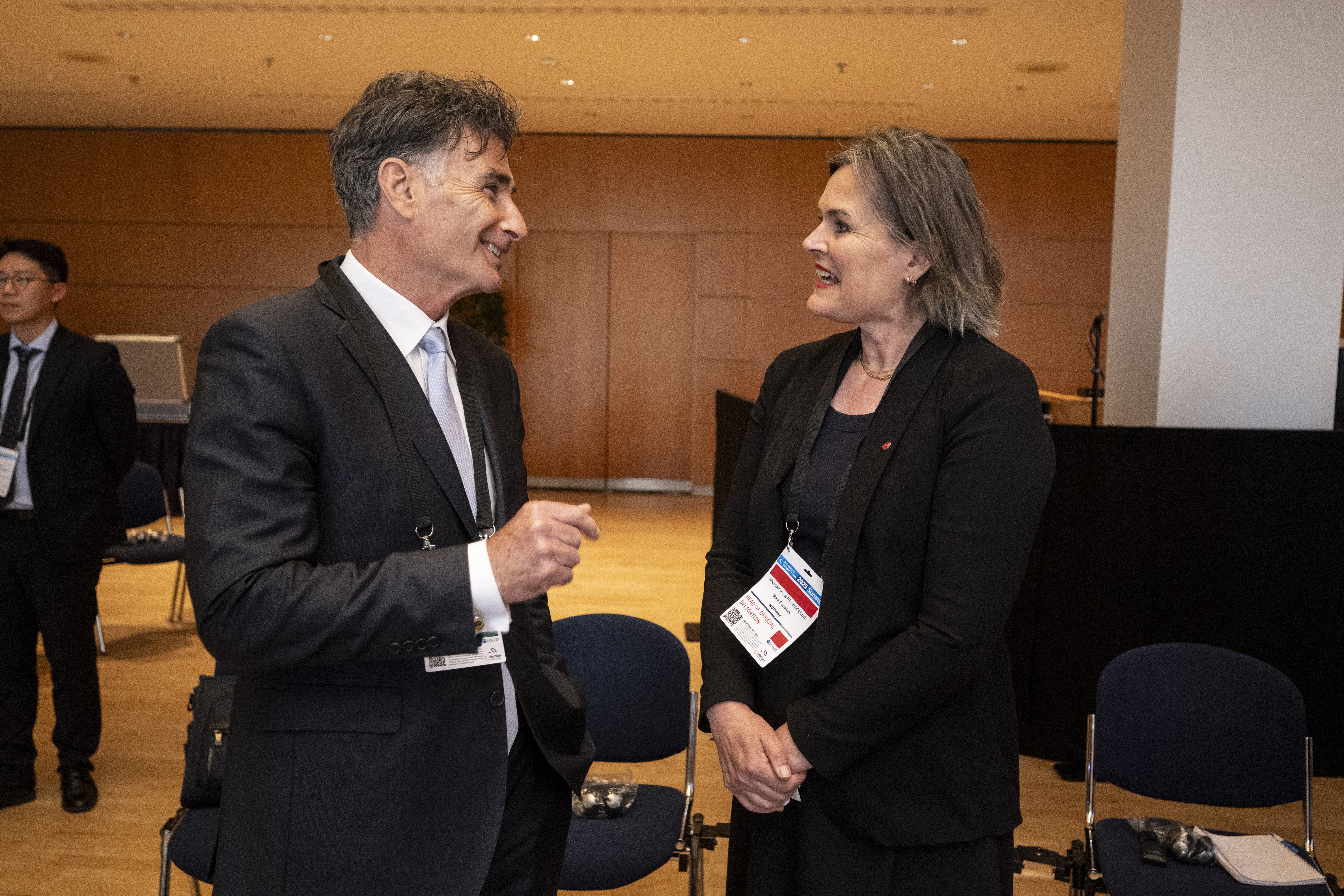 IRU maps decarbonisation and workforce strategies at ITF summit