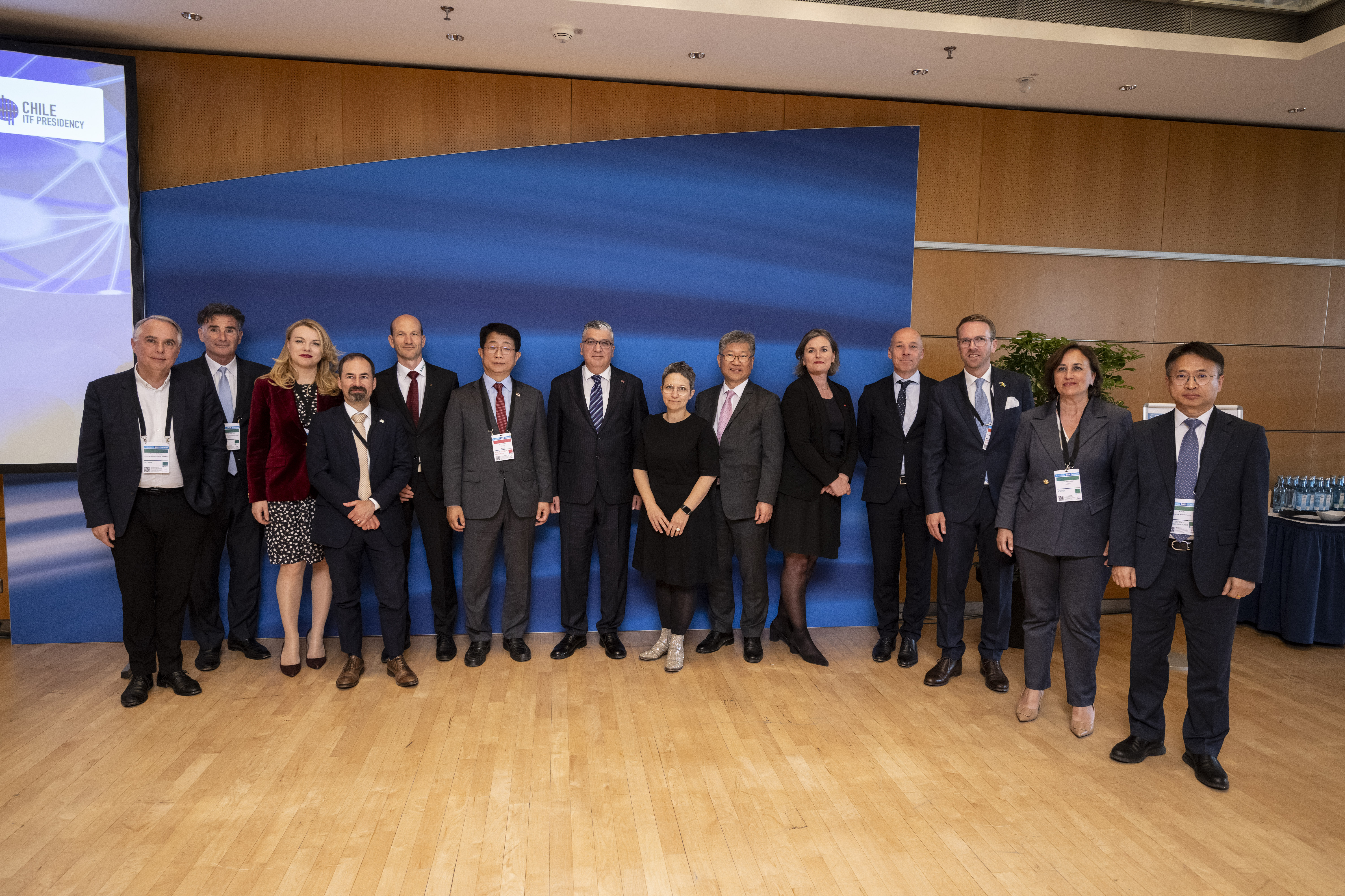 IRU maps decarbonisation and workforce strategies at ITF summit