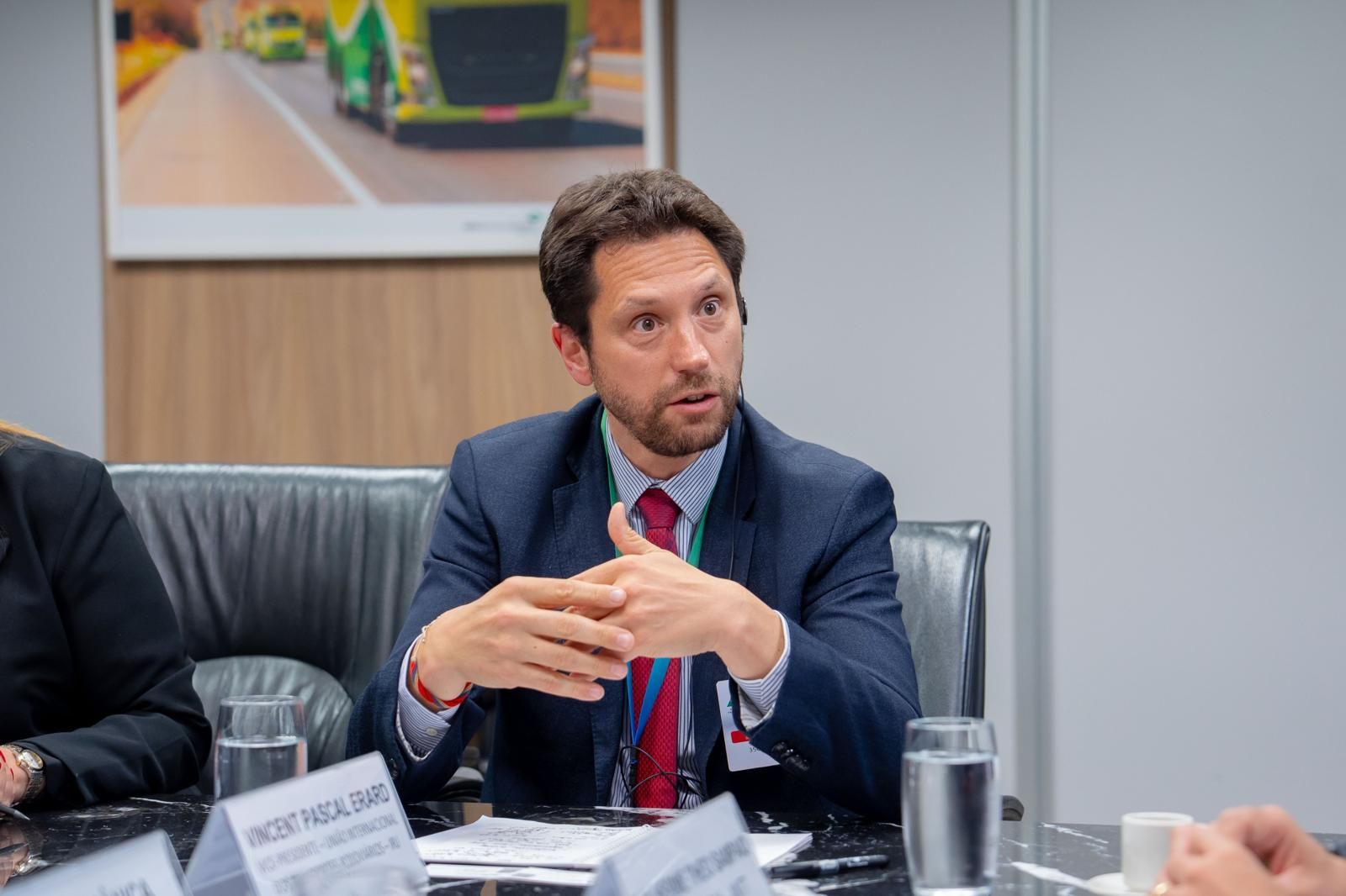 discussions with the National Land Transport Agency (ANTT)