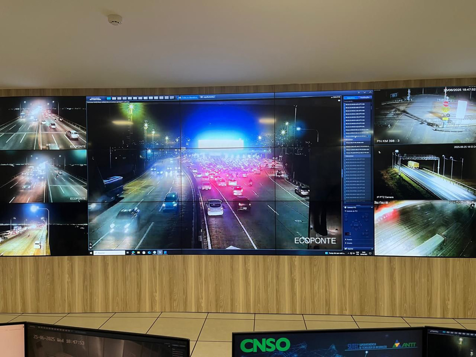 discussions with the National Land Transport Agency (ANTT)