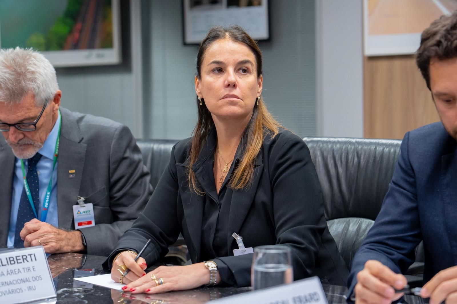 discussions with the National Land Transport Agency (ANTT)