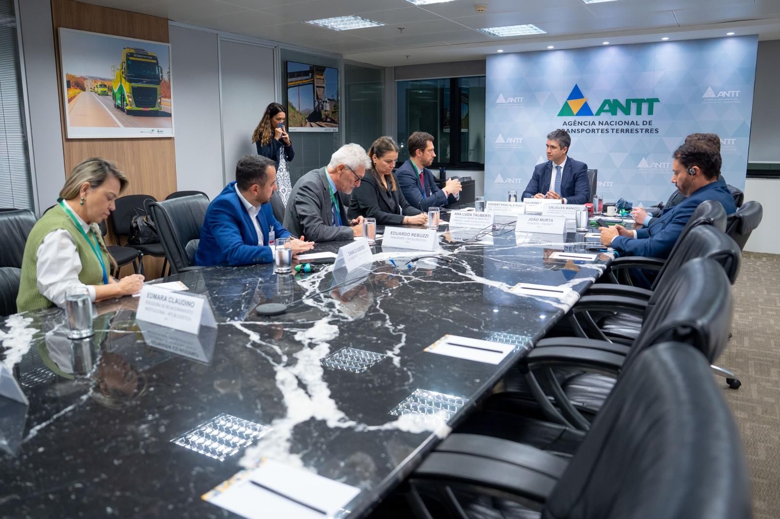 discussions with the National Land Transport Agency (ANTT)