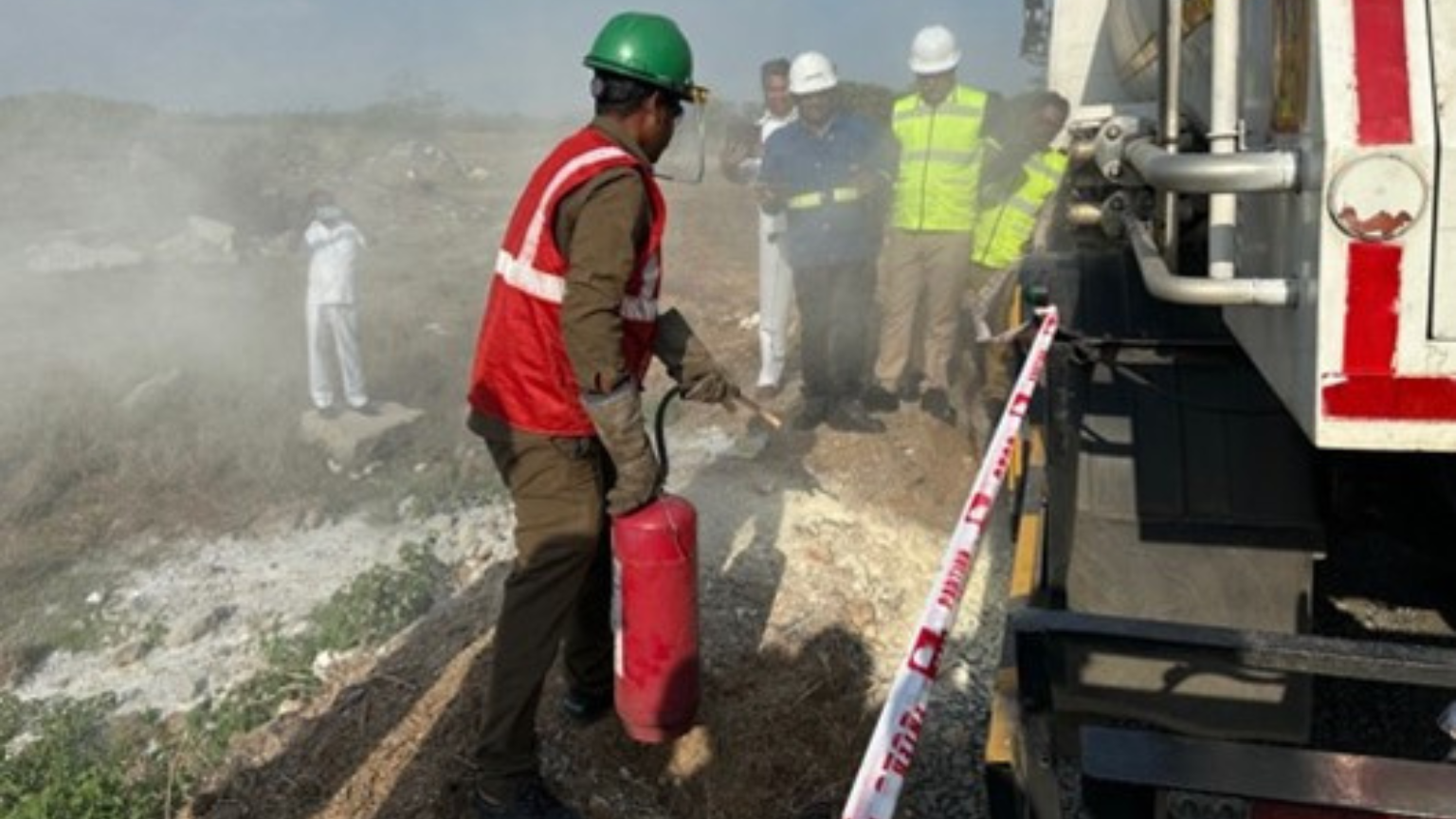 Raising the bar in India: Defensive driving and dangerous goods transport