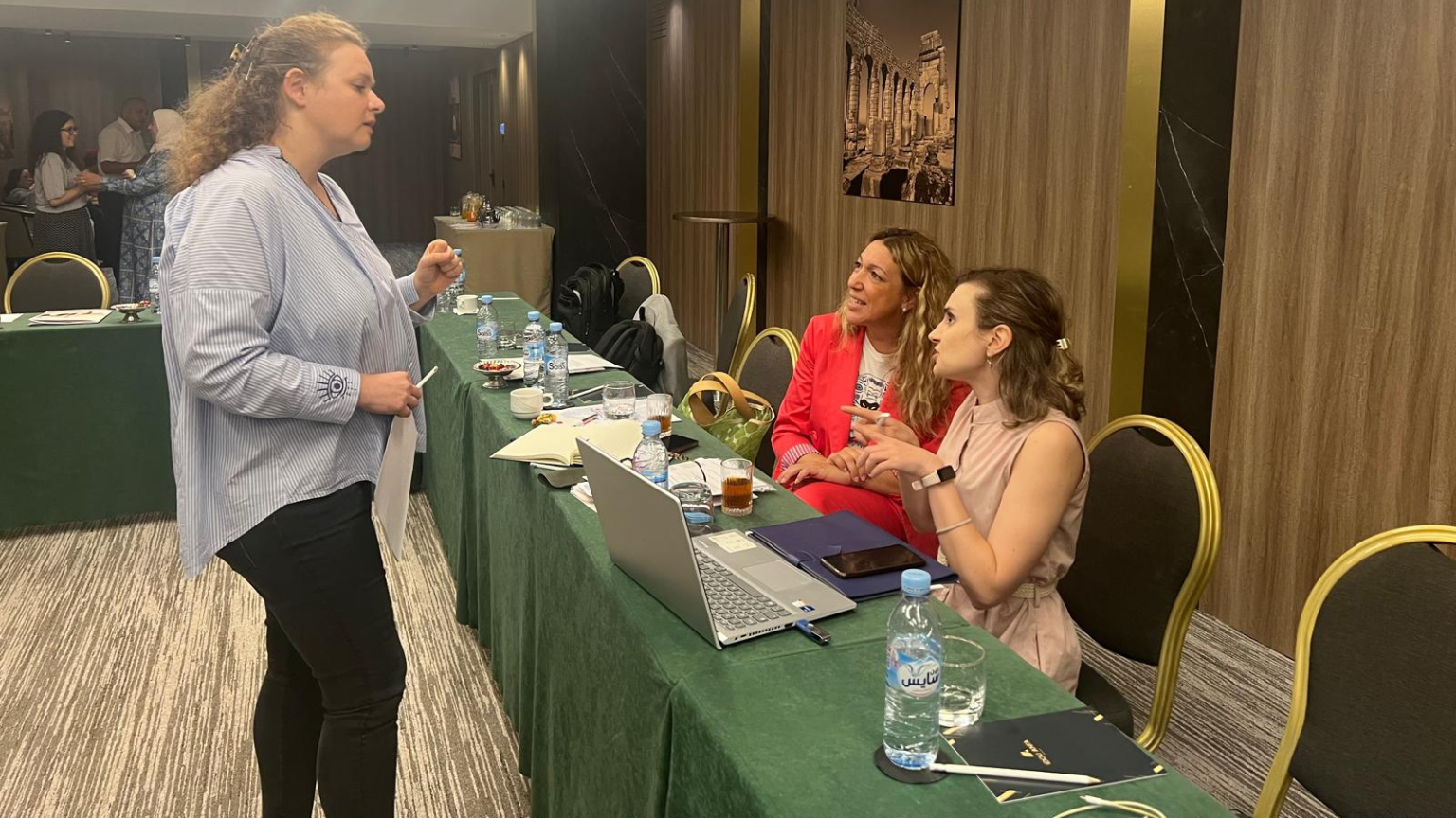 Building bridges: Casablanca workshop steers Morocco-Italy driver mobility