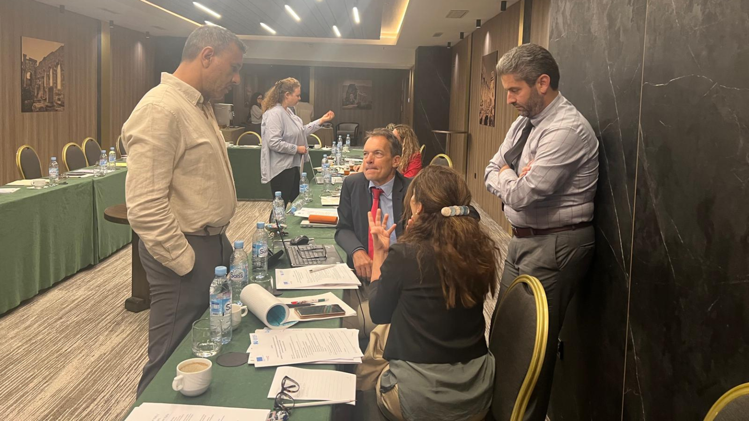 Building bridges: Casablanca workshop steers Morocco-Italy driver mobility