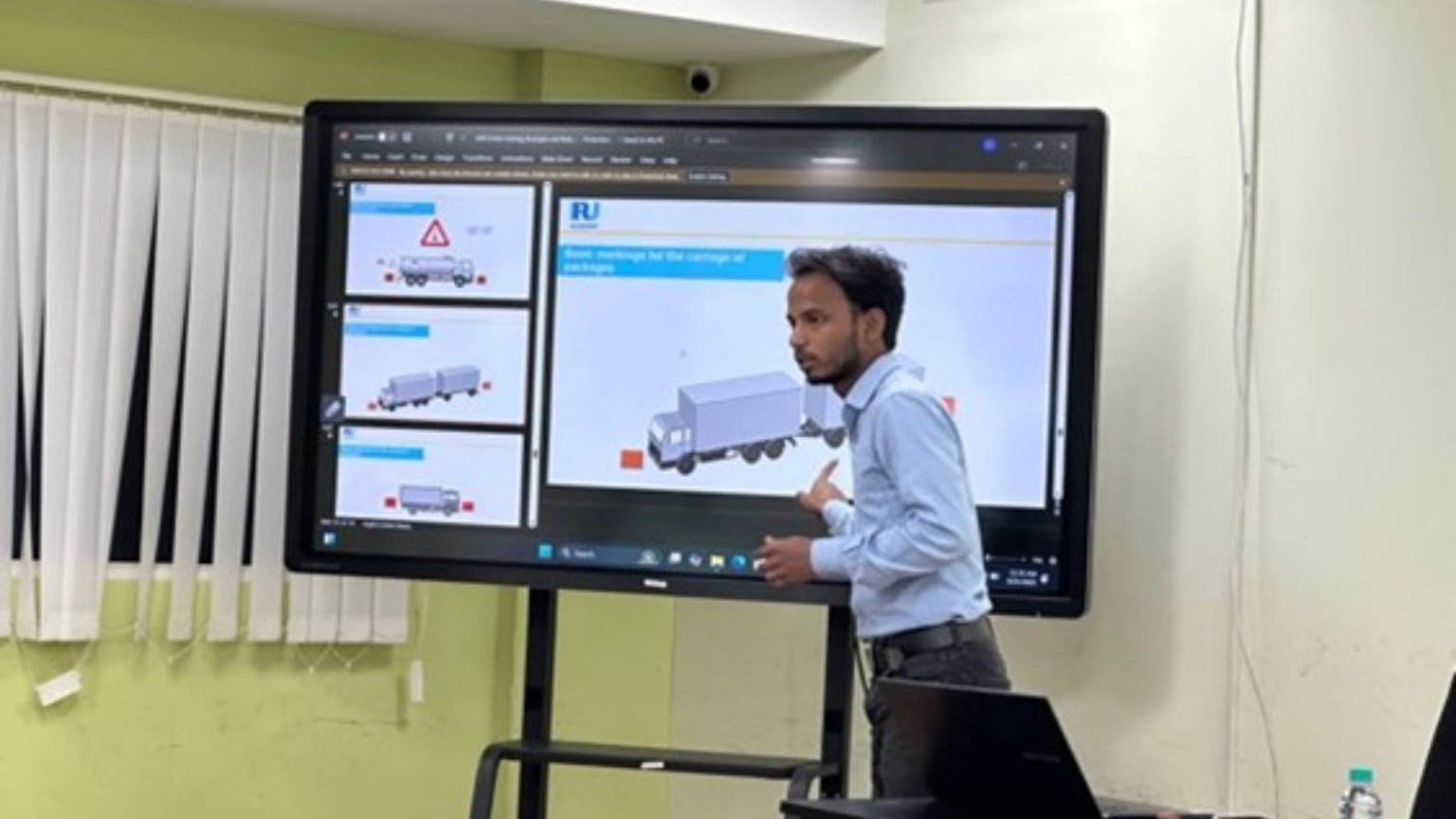 Raising the bar in India: Defensive driving and dangerous goods transport