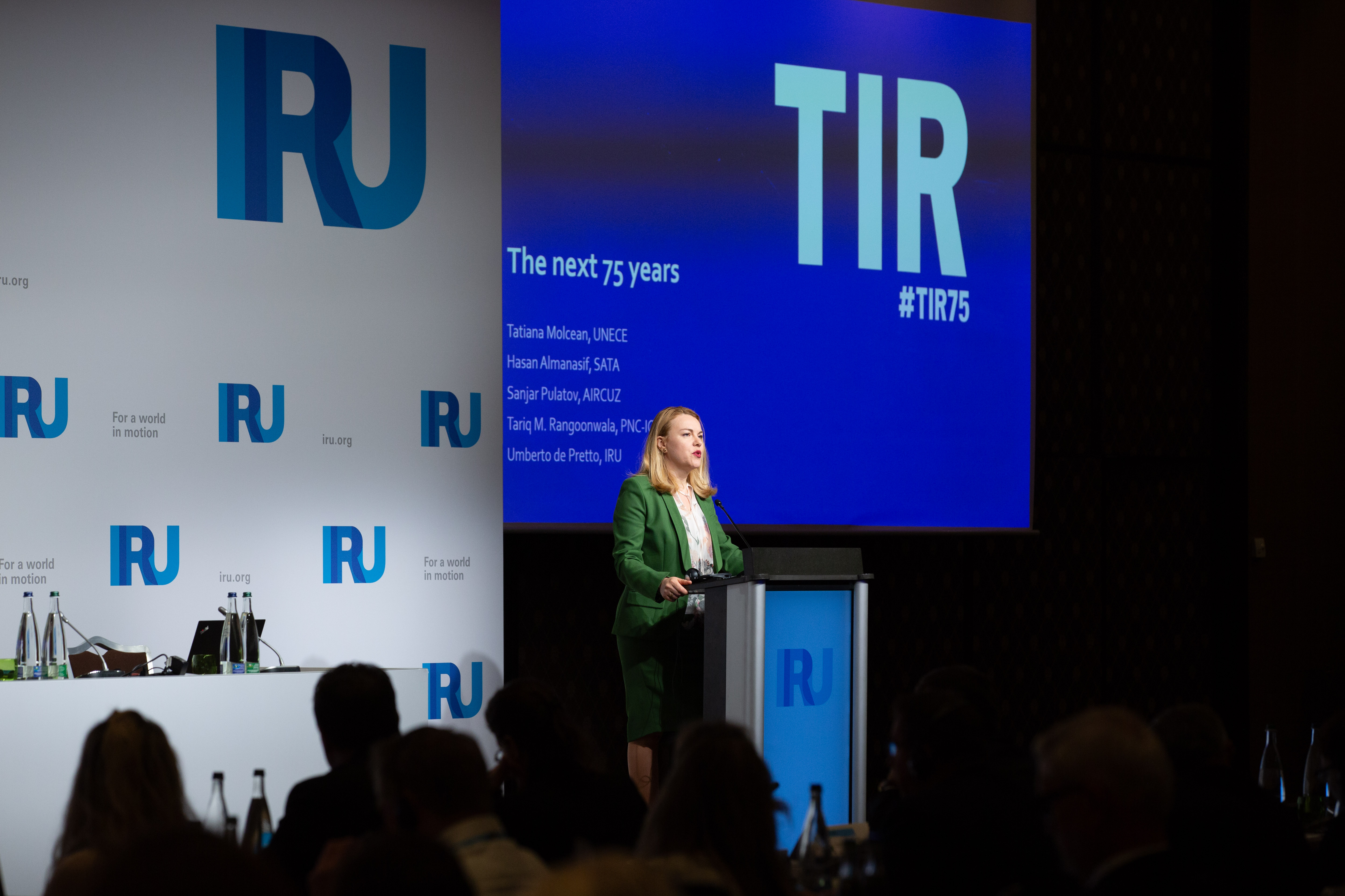 Road transport conference