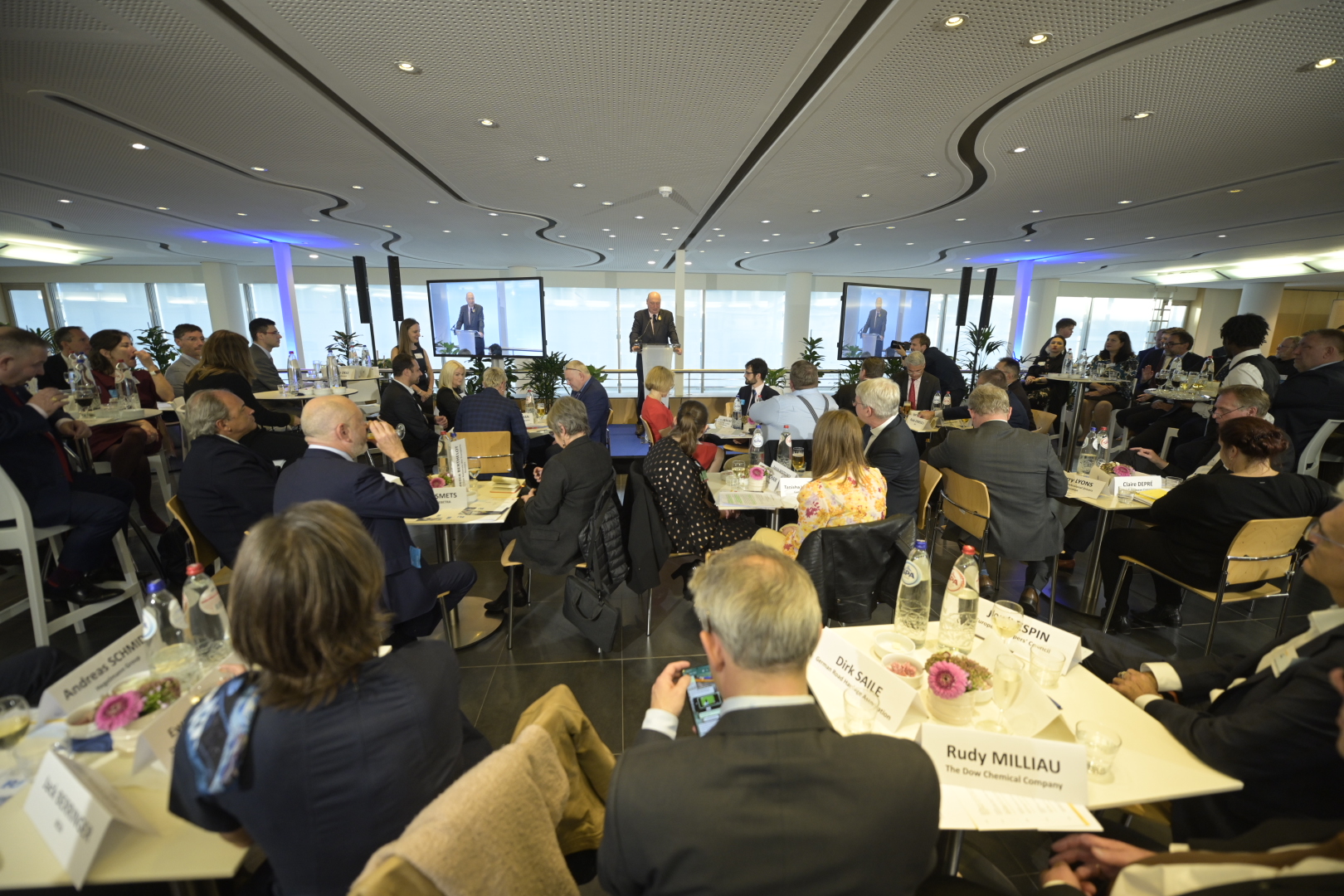 Road transport dinner event