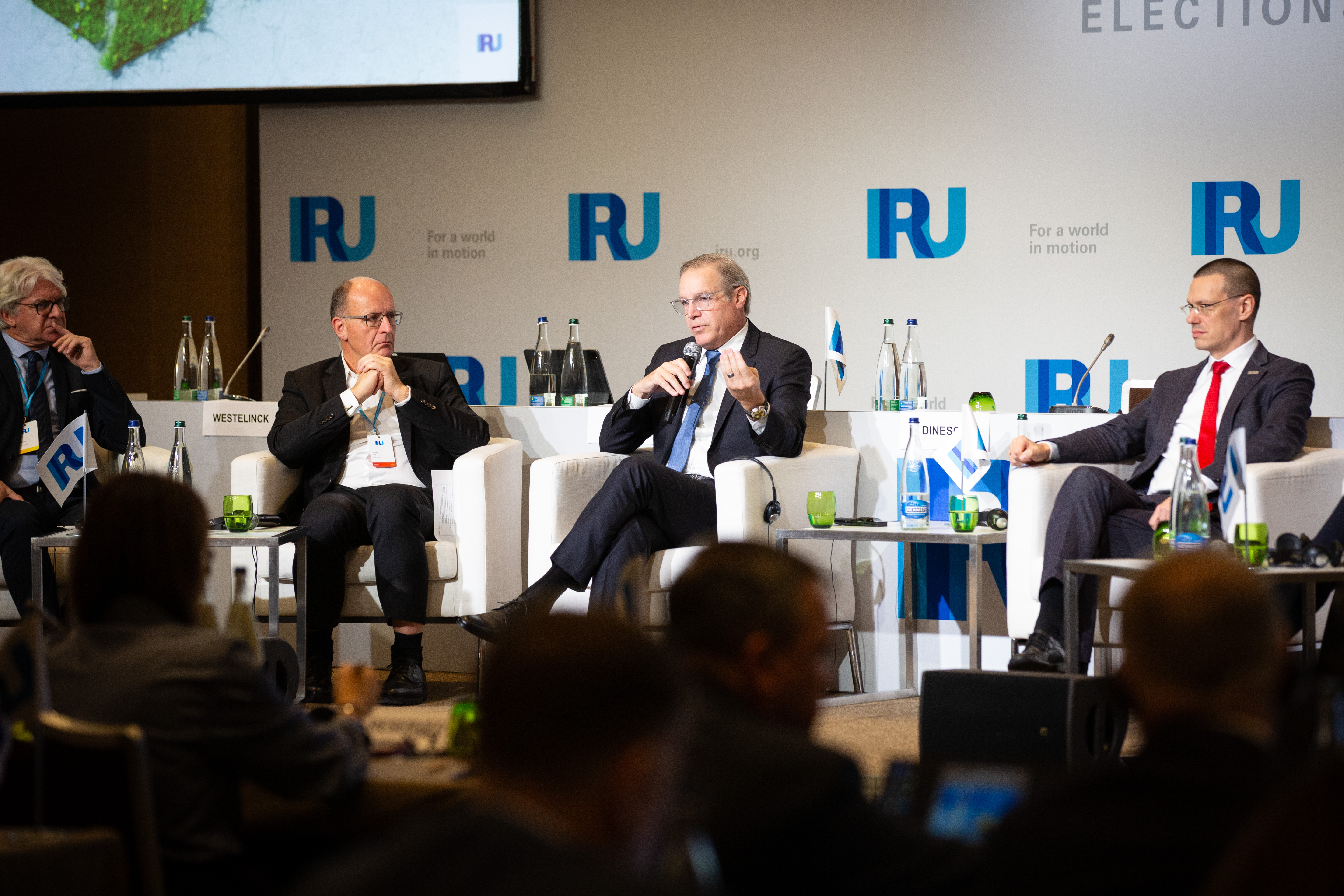 Road transport panel event