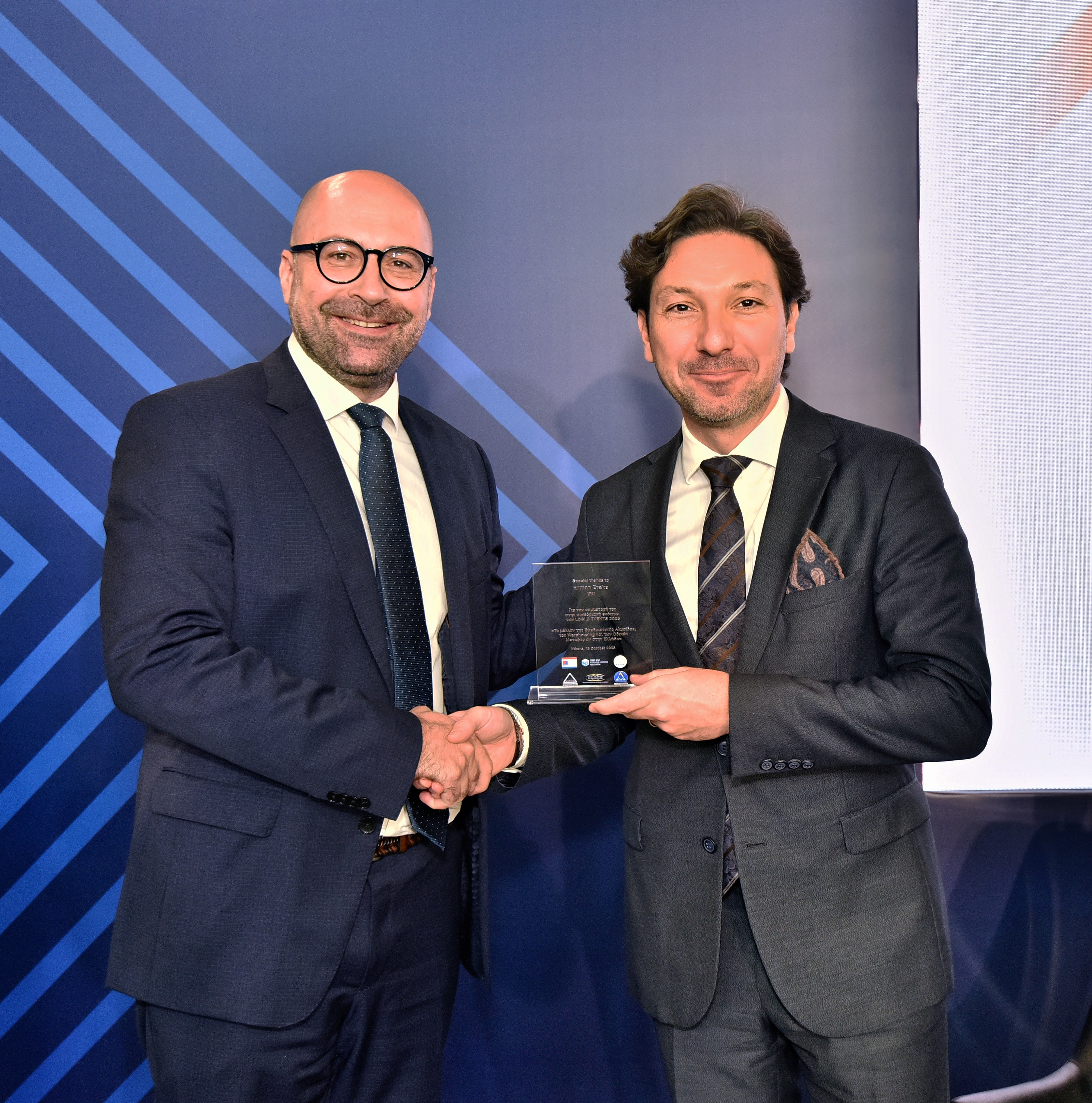 Athens opens its arms to transport and logistics