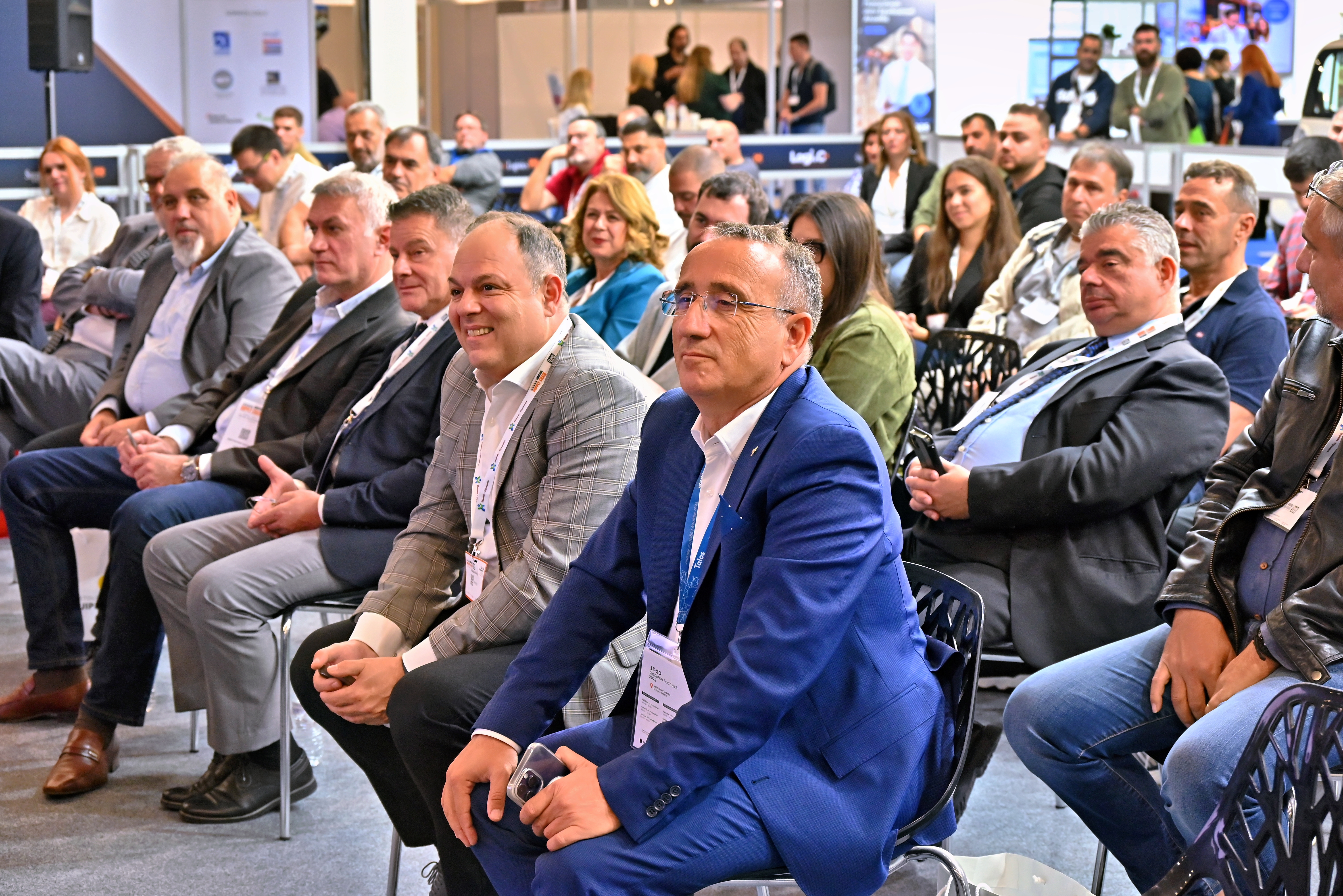 Athens opens its arms to transport and logistics