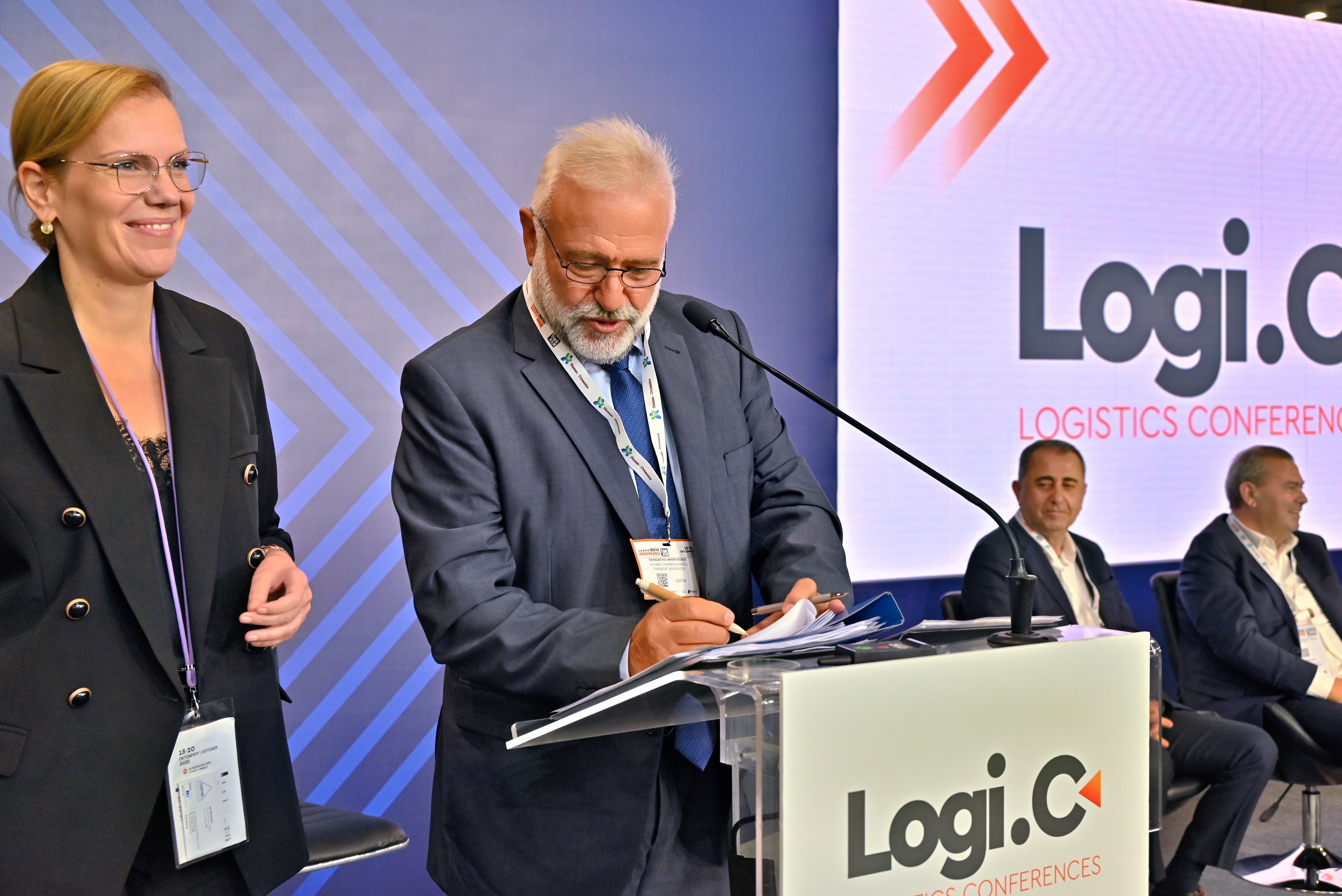 Athens opens its arms to transport and logistics