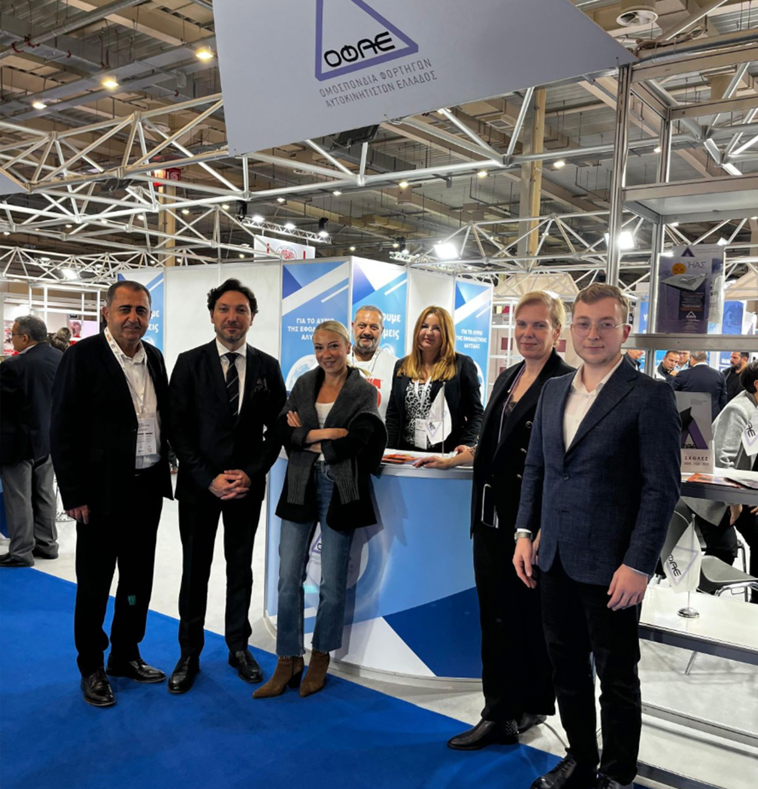 Athens opens its arms to transport and logistics