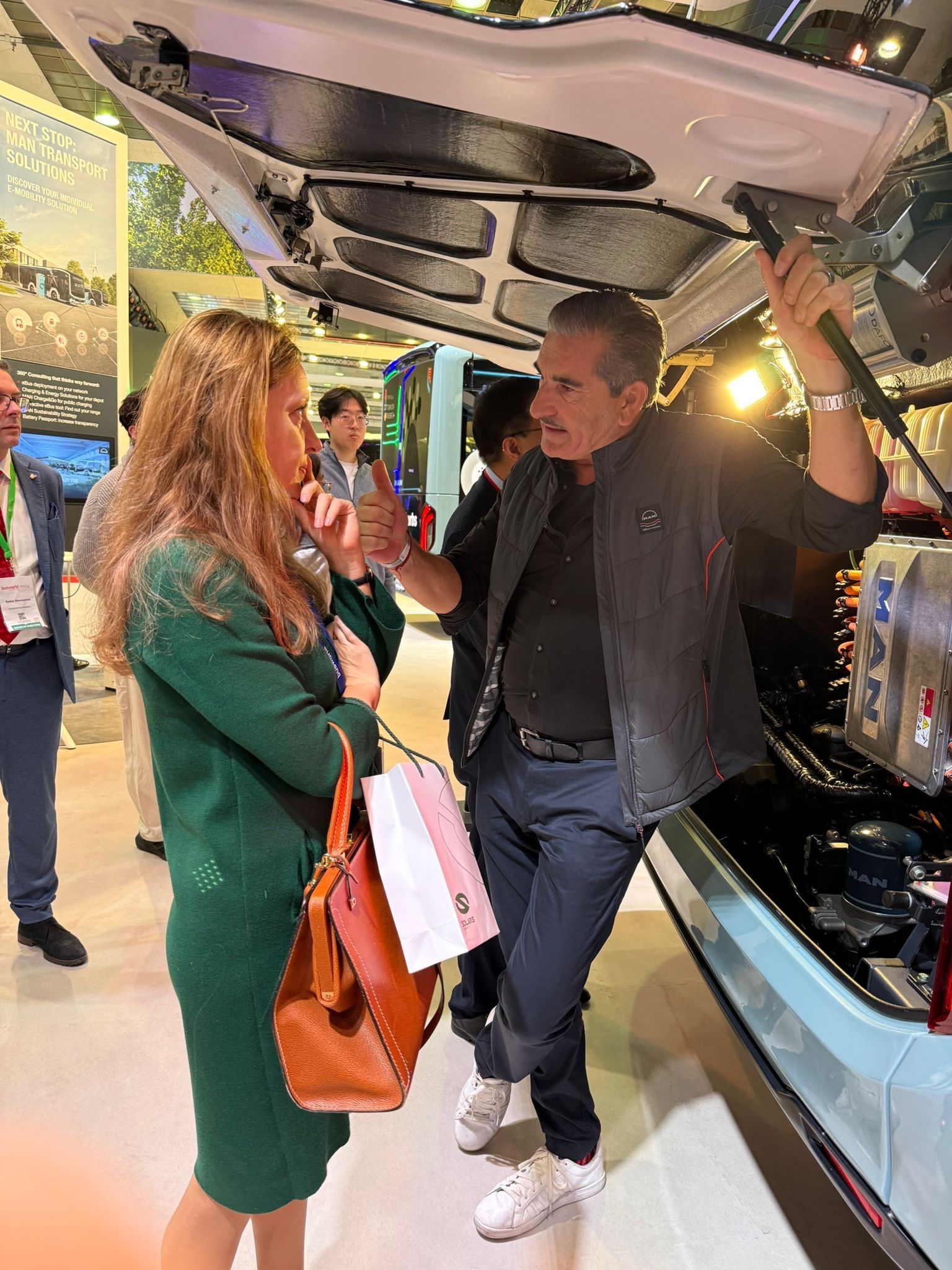 the future of passenger transport Busworld Europe 2025