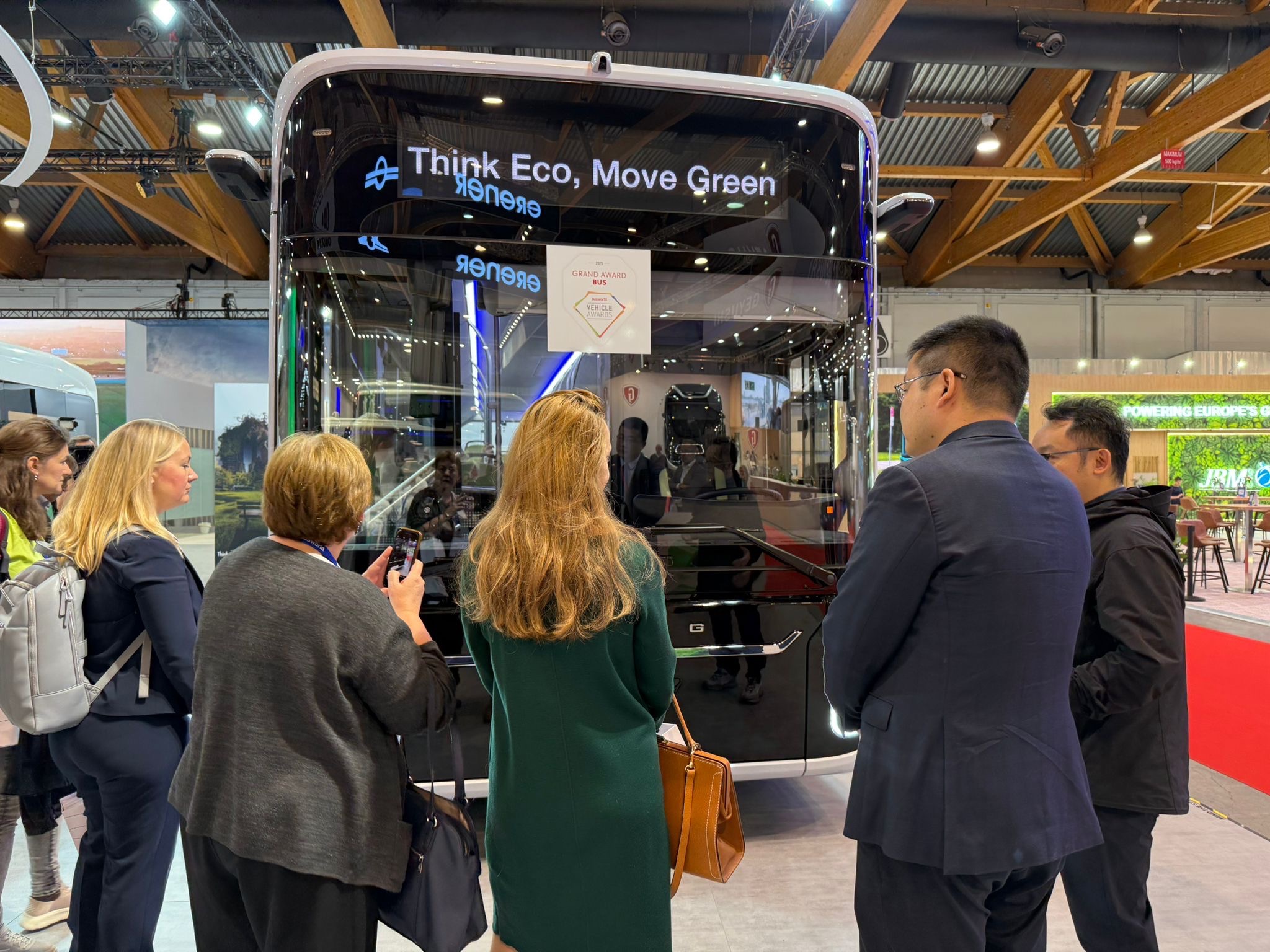 the future of passenger transport Busworld Europe 2025