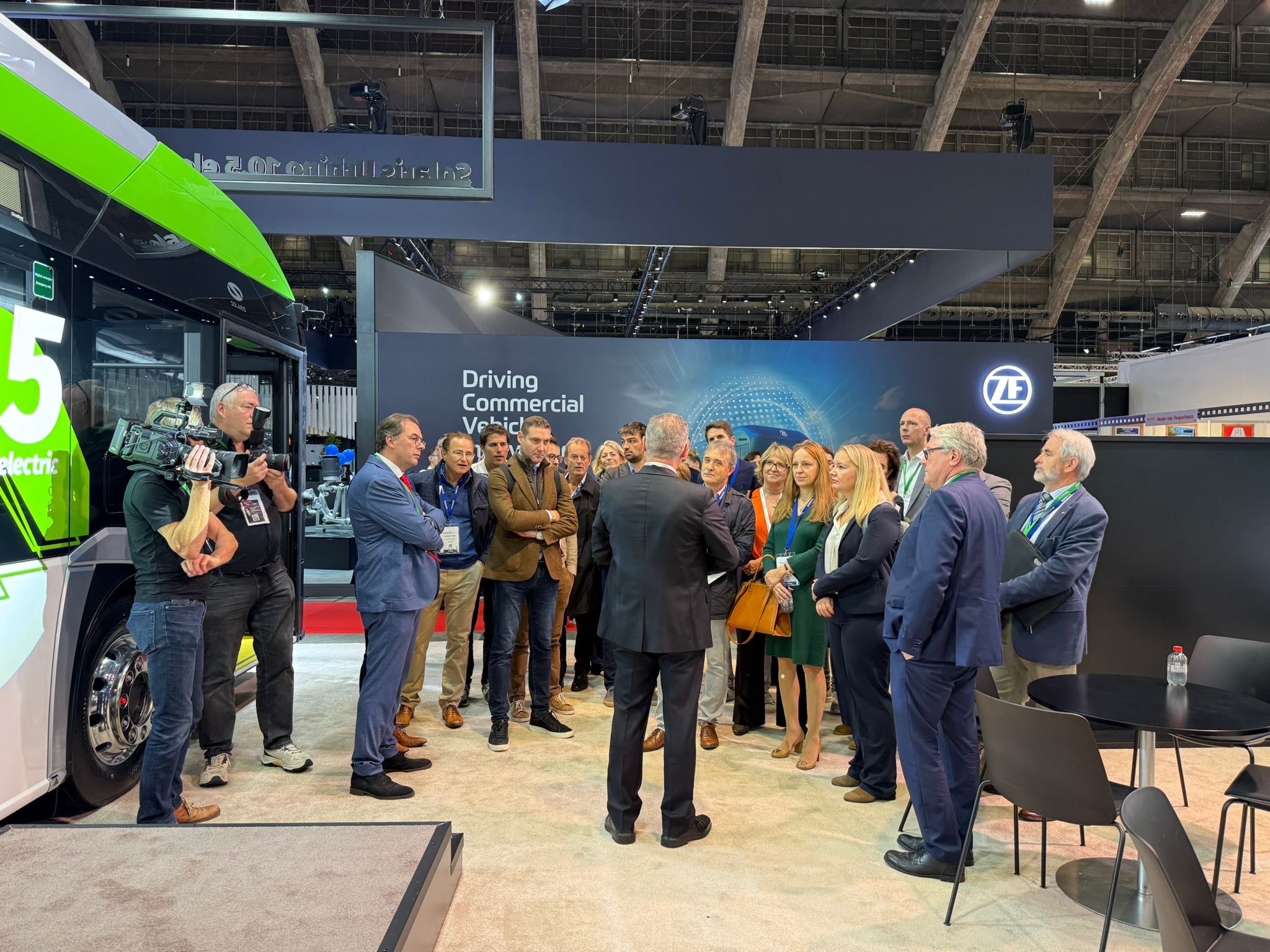 the future of passenger transport Busworld Europe 2025