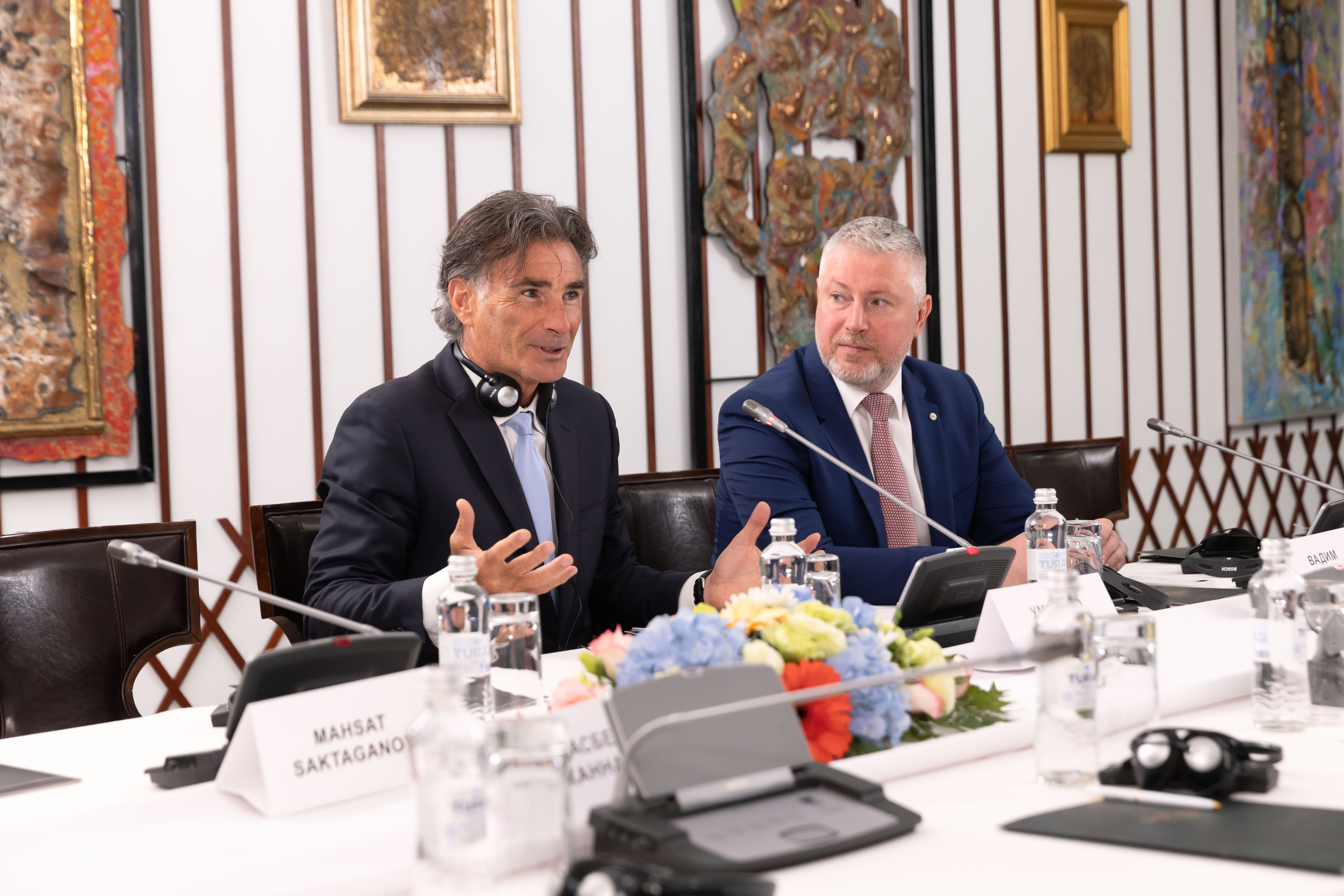 Road transport is like electricity: IRU to Almaty