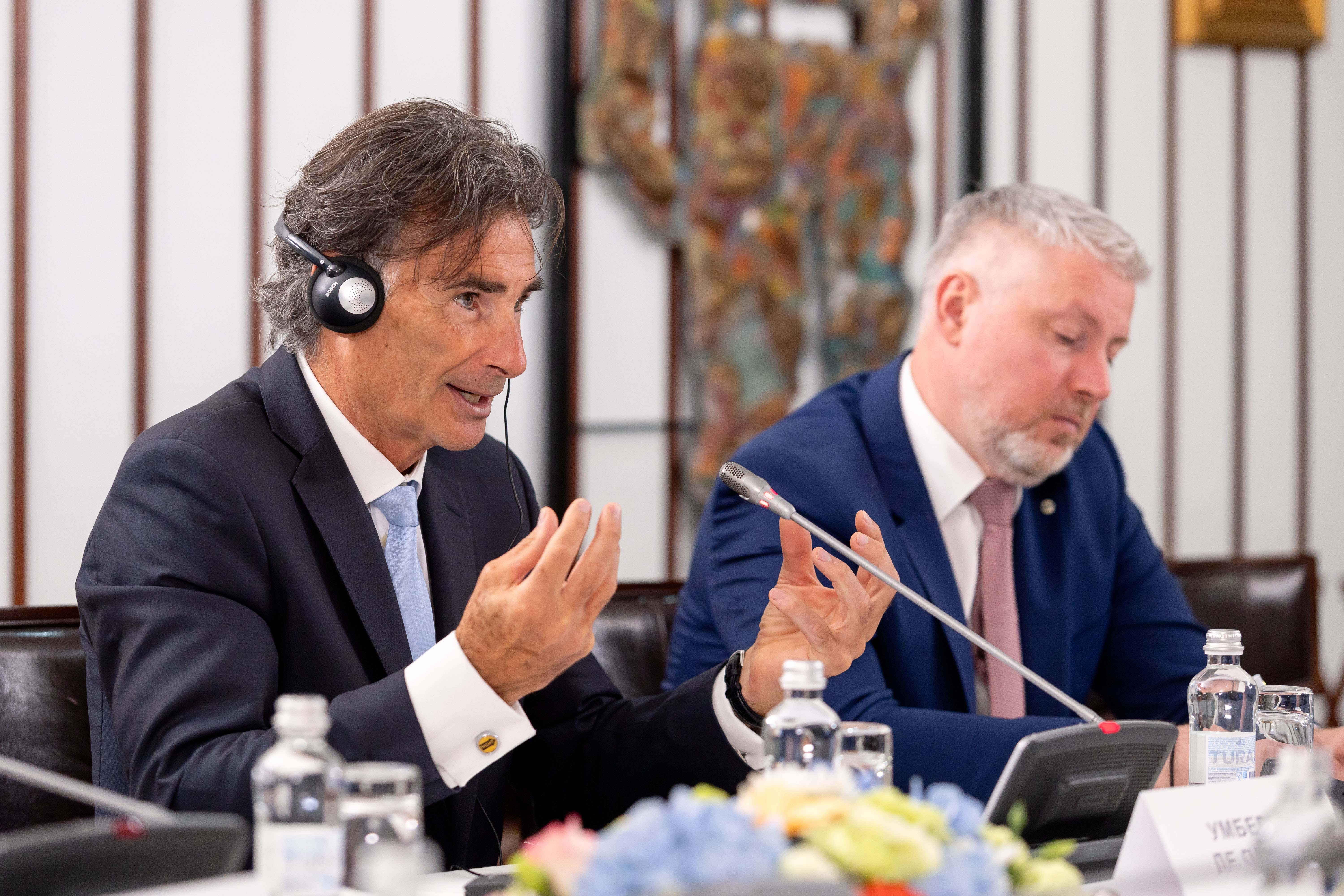 Road transport is like electricity: IRU to Almaty