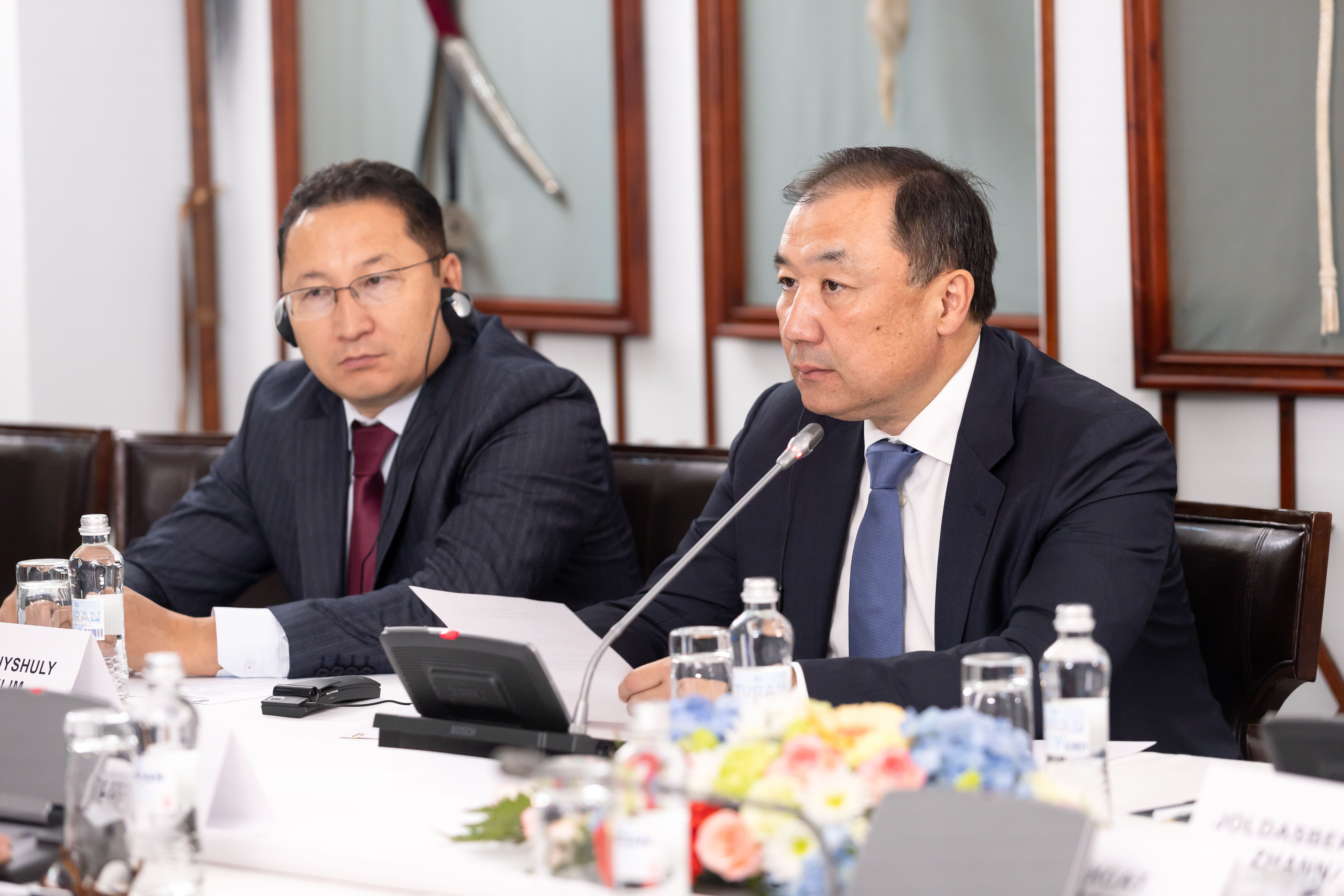 Road transport is like electricity: IRU to Almaty