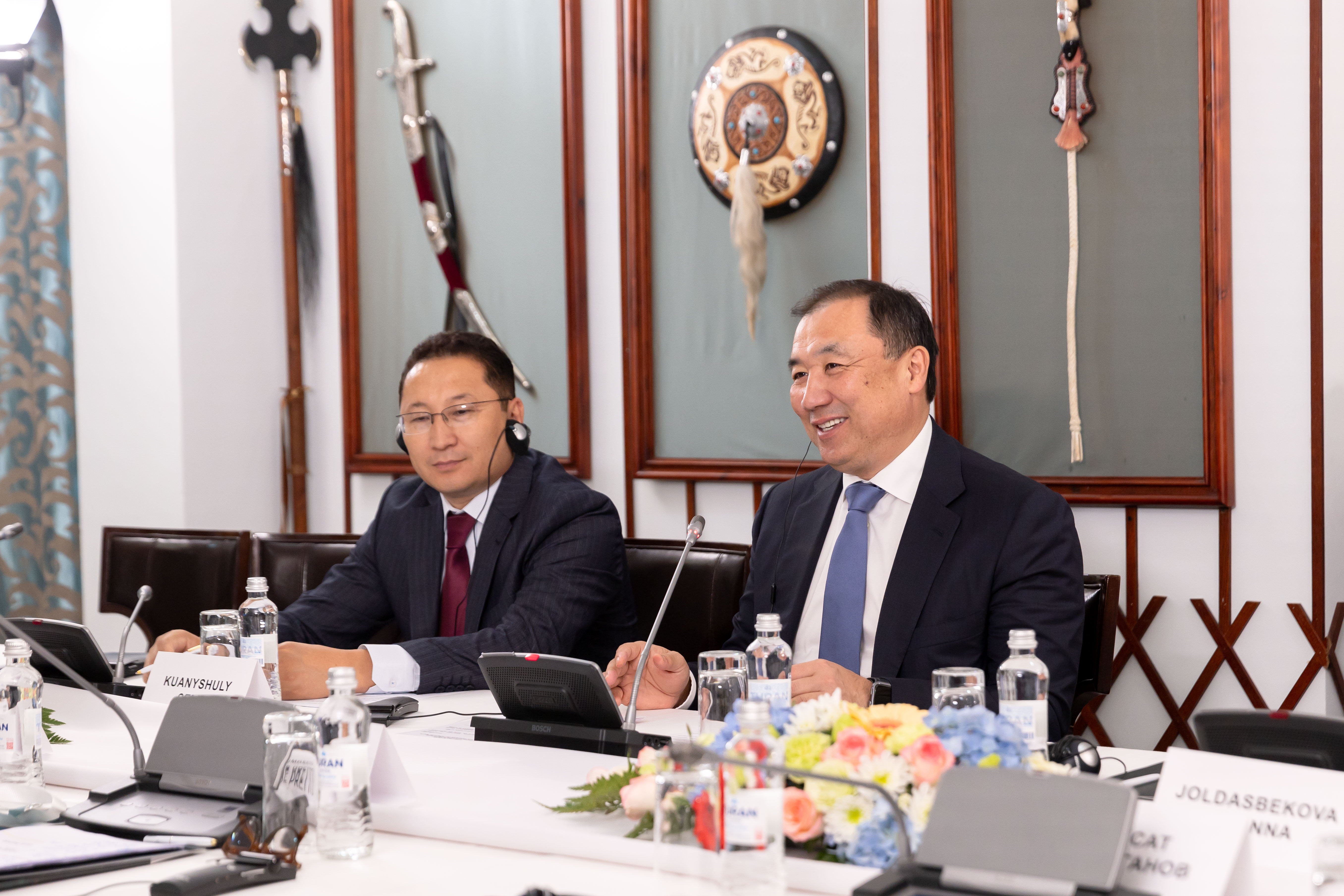 Road transport is like electricity: IRU to Almaty