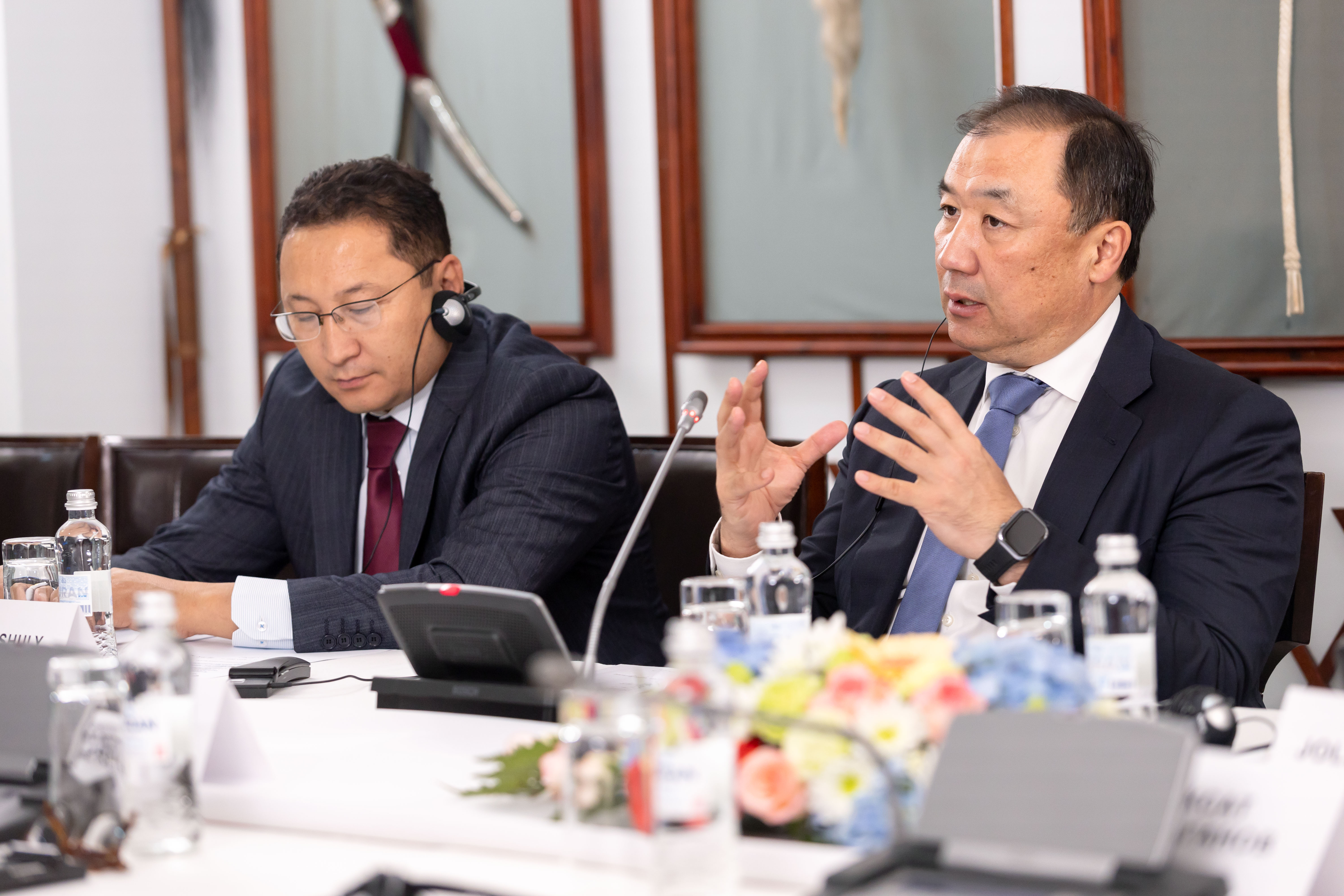 Road transport is like electricity: IRU to Almaty