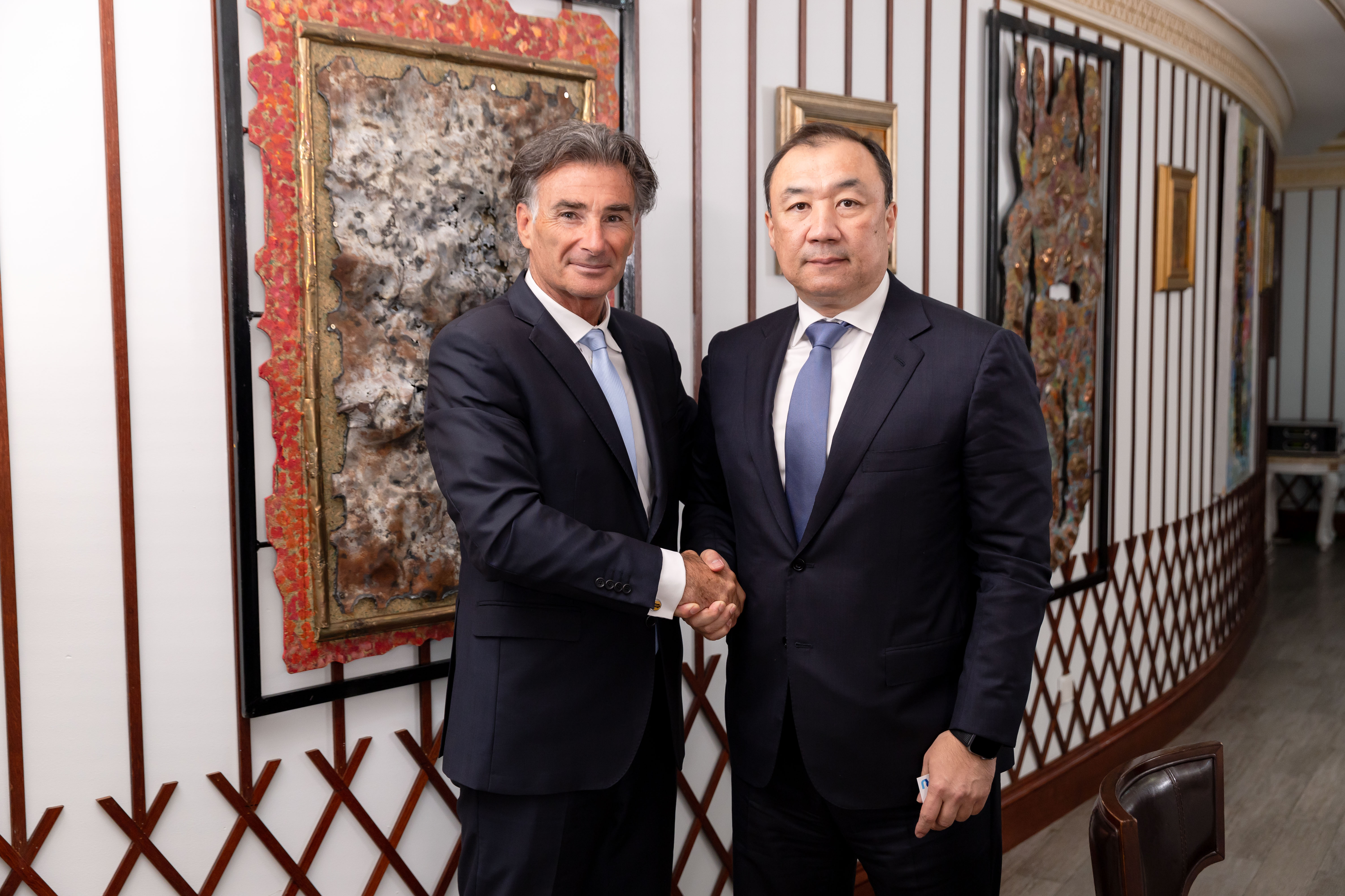 Road transport is like electricity: IRU to Almaty