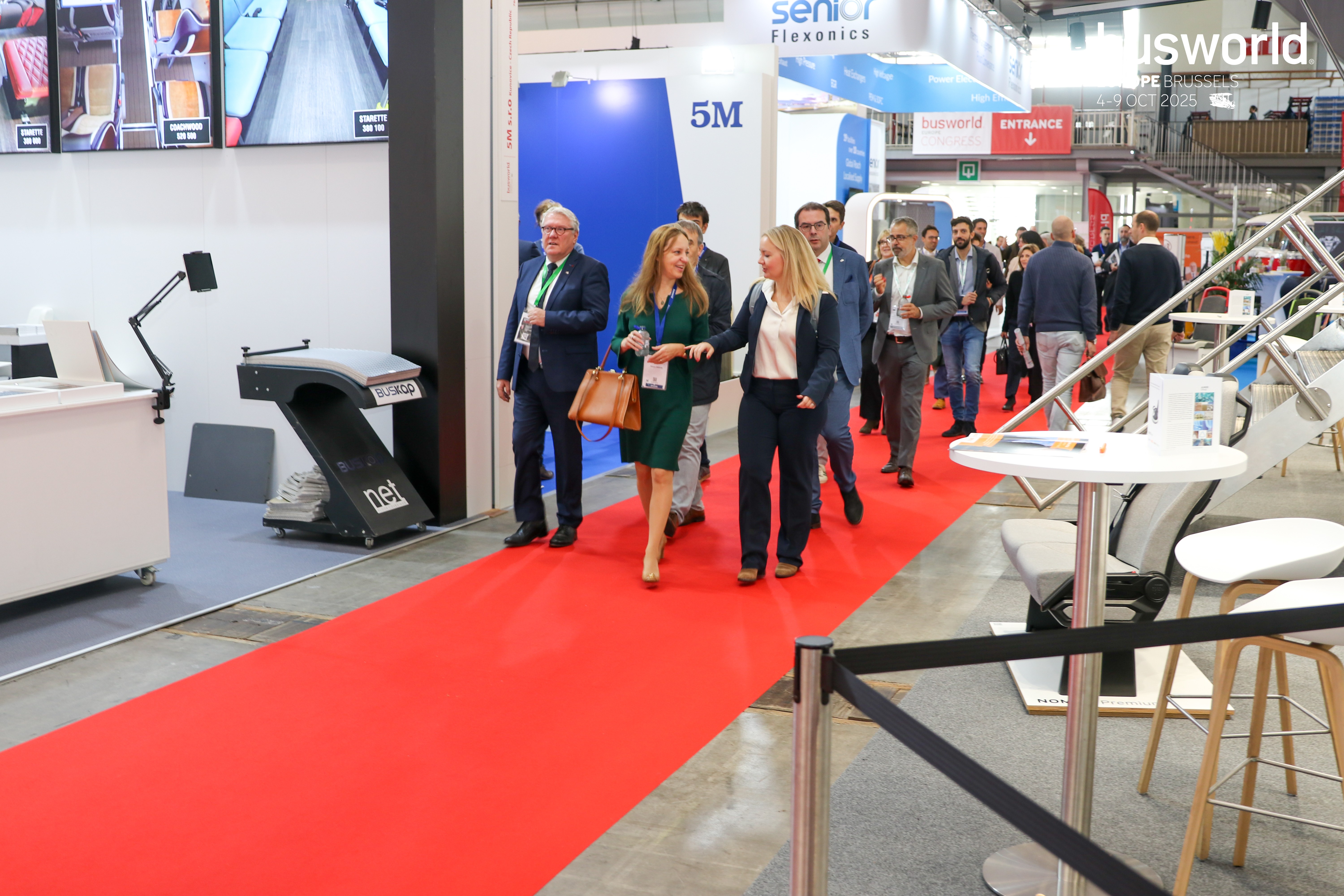 the future of passenger transport Busworld Europe 2025