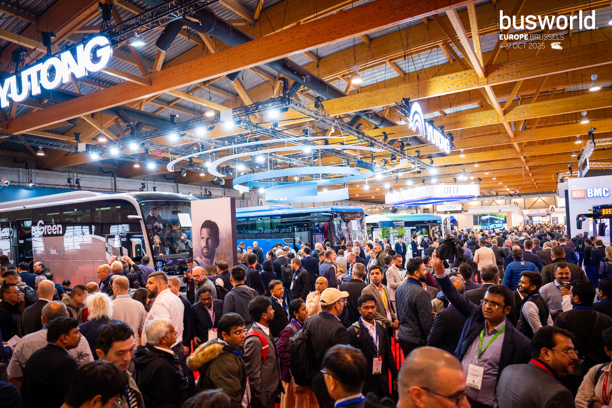 the future of passenger transport Busworld Europe 2025