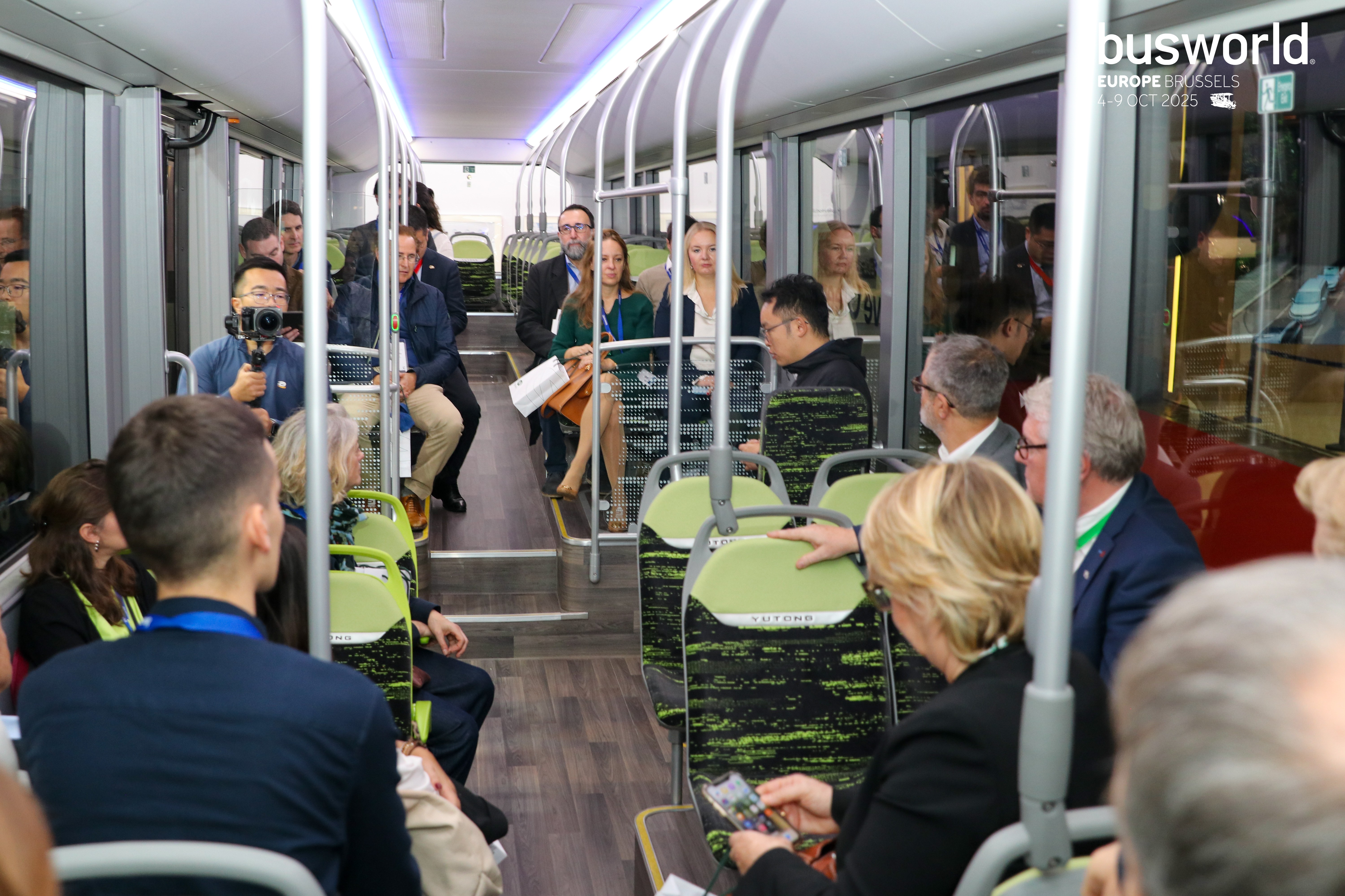 the future of passenger transport Busworld Europe 2025