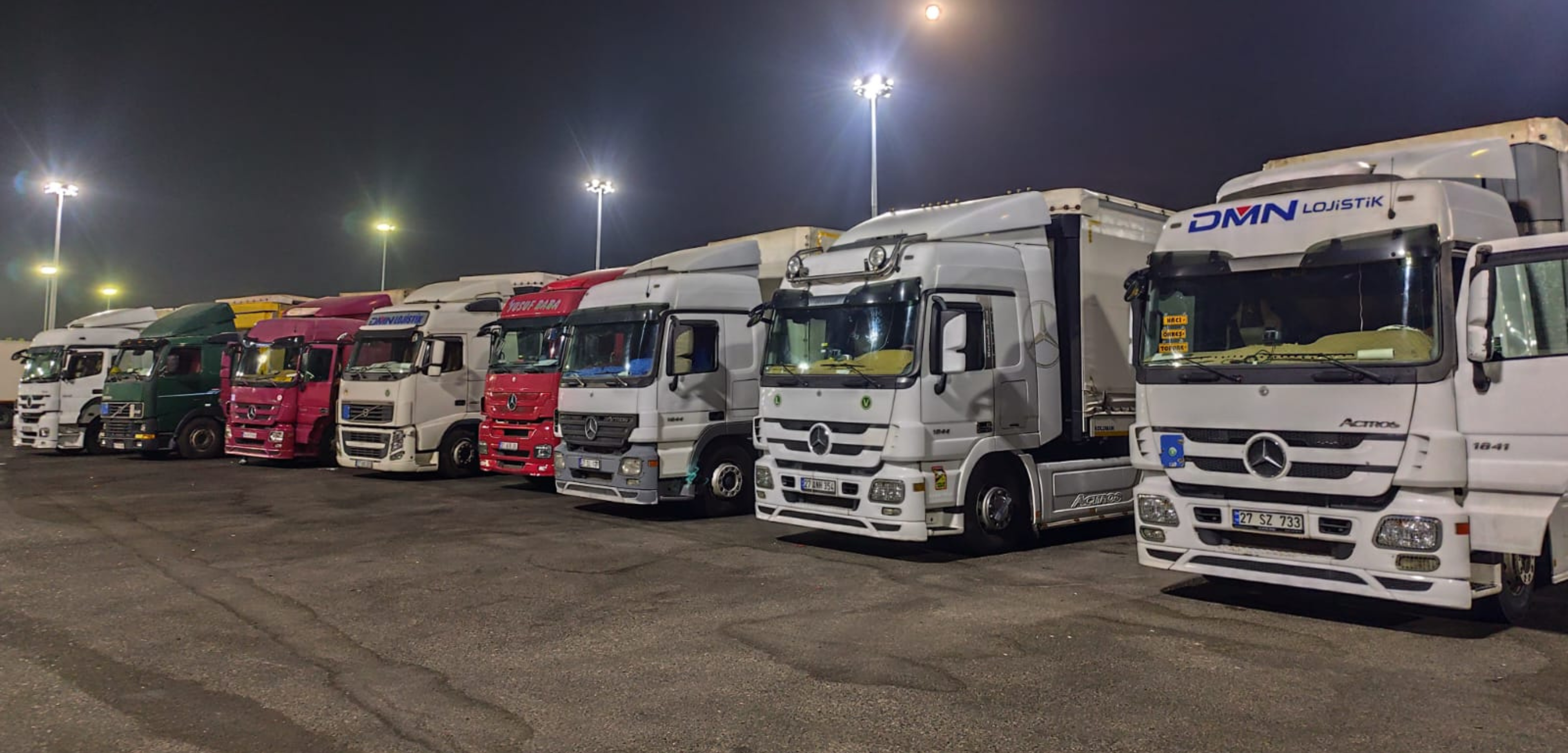 Ирак делает систему TIR обязательным требованием для усиления безопасности транзита и ускорения перевозок