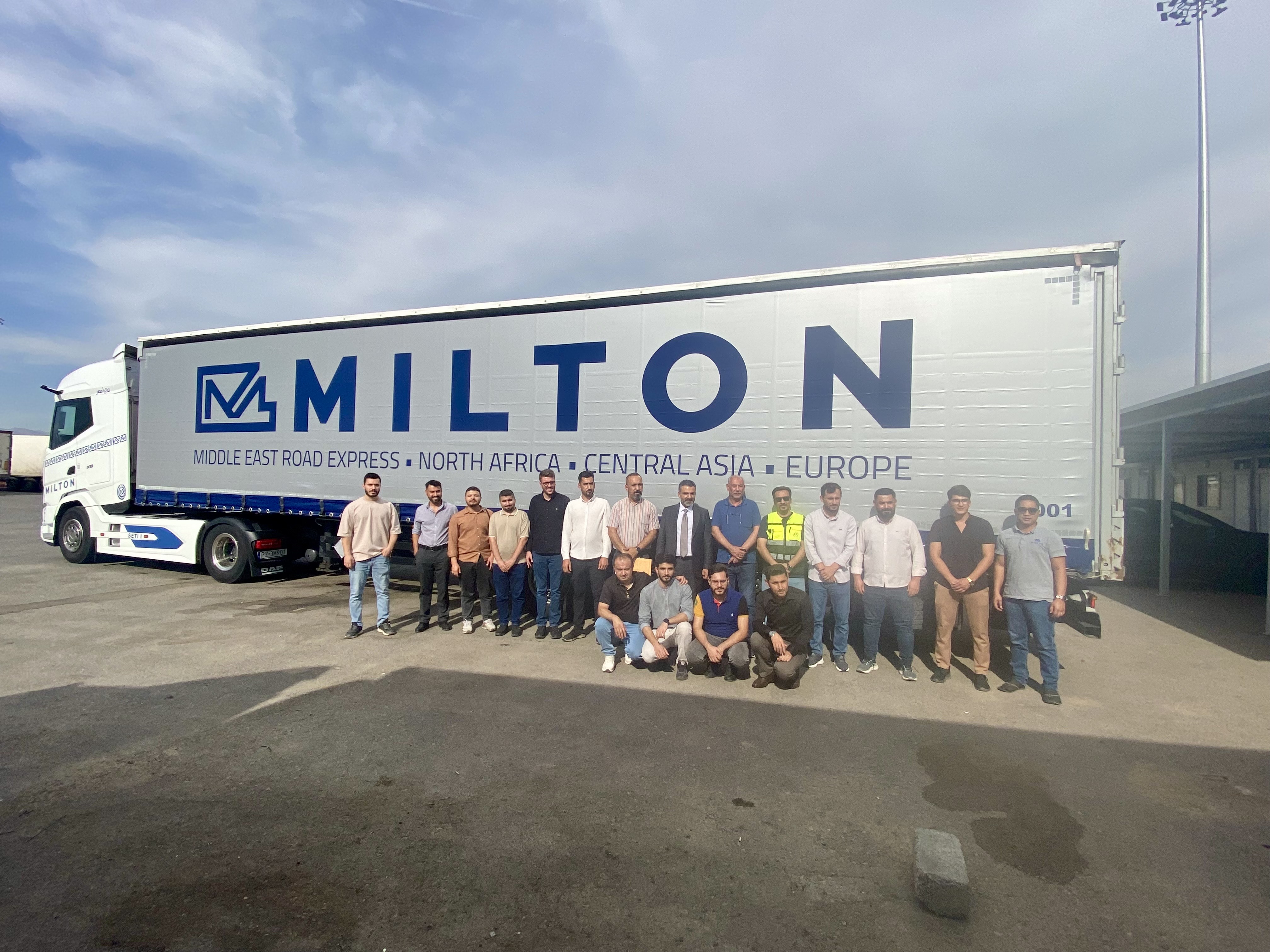 Ирак делает систему TIR обязательным требованием для усиления безопасности транзита и ускорения перевозок