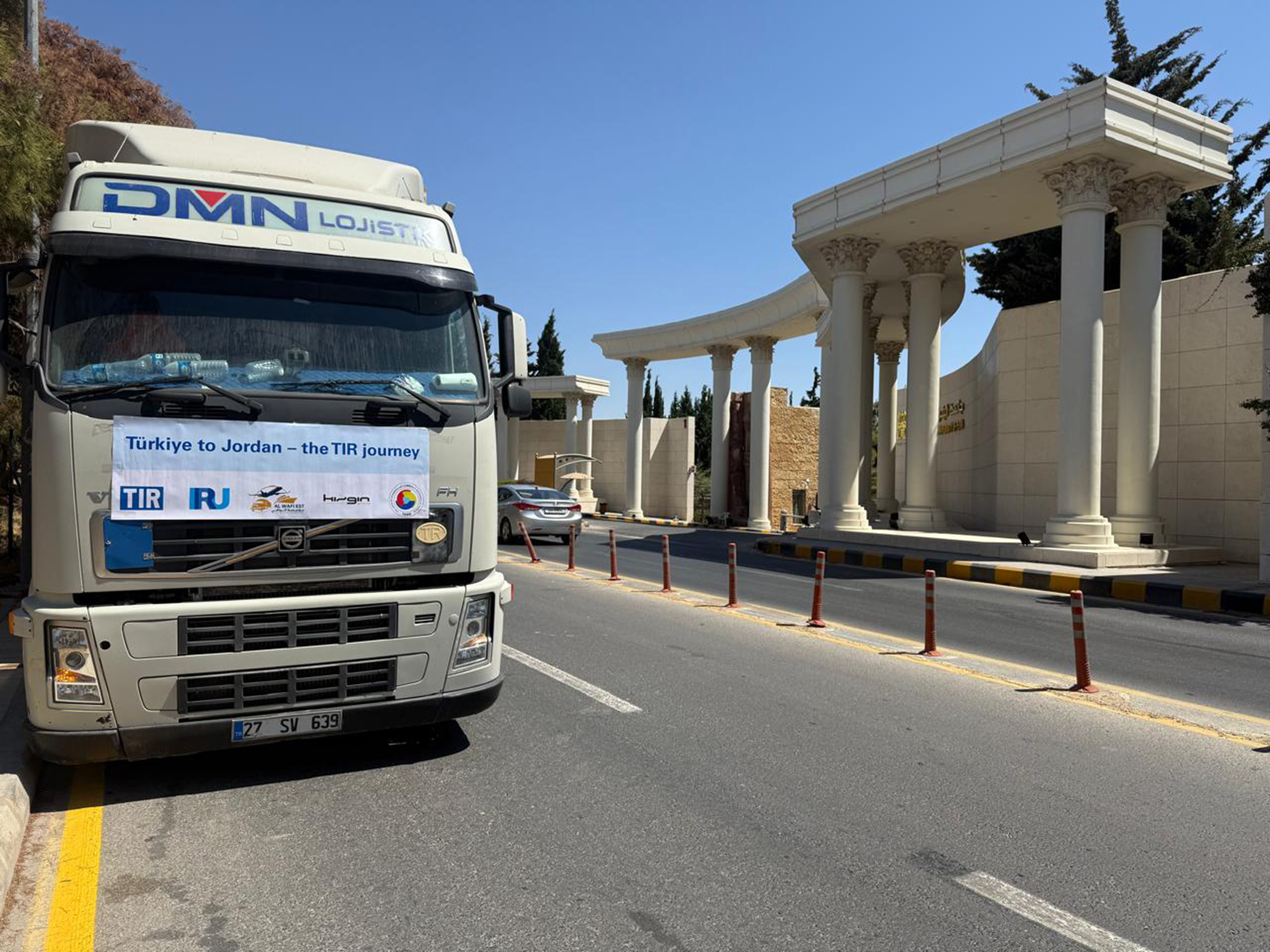 Ирак делает систему TIR обязательным требованием для усиления безопасности транзита и ускорения перевозок